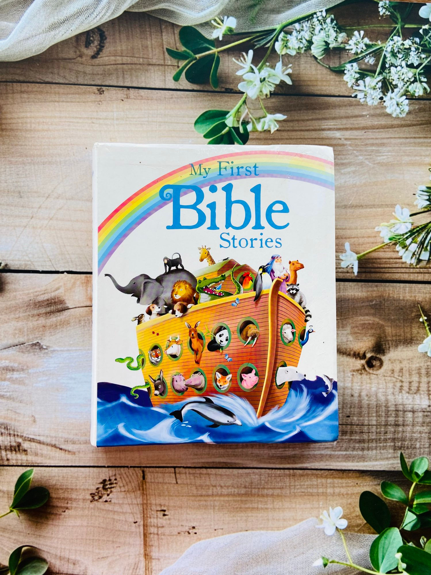 My First Bible Stories parragon