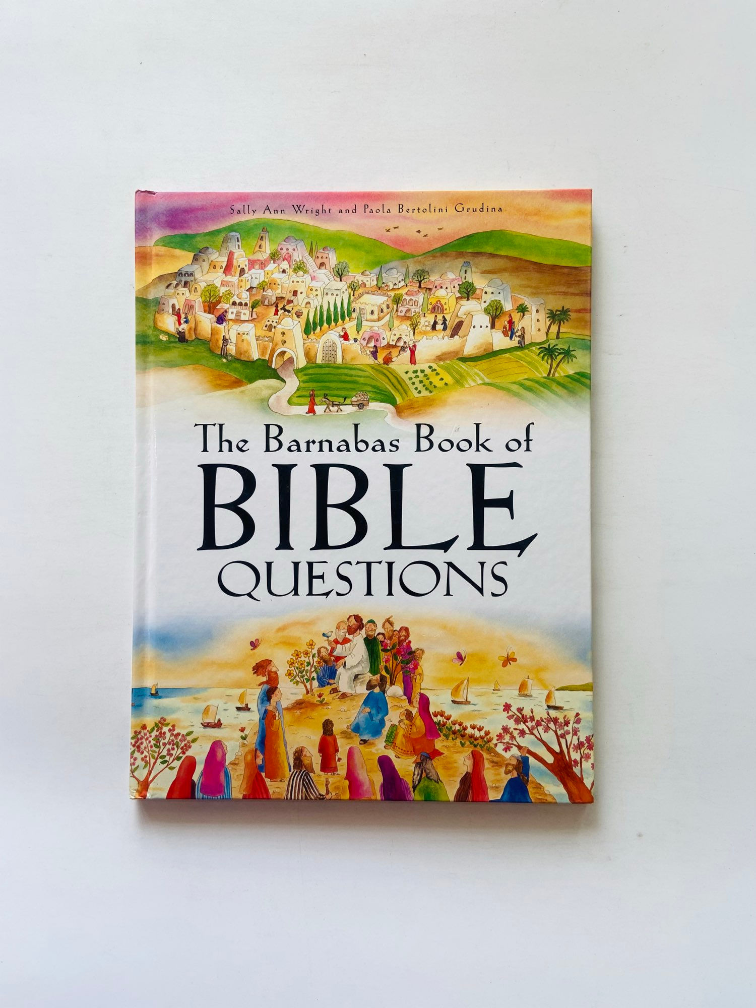 The barnabas book of bible questions