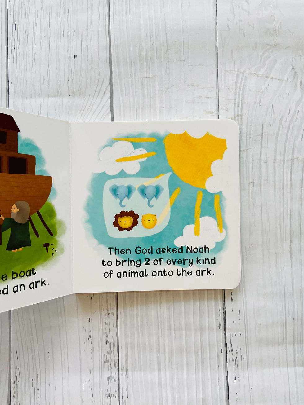 Thumbnail: Noah's ark