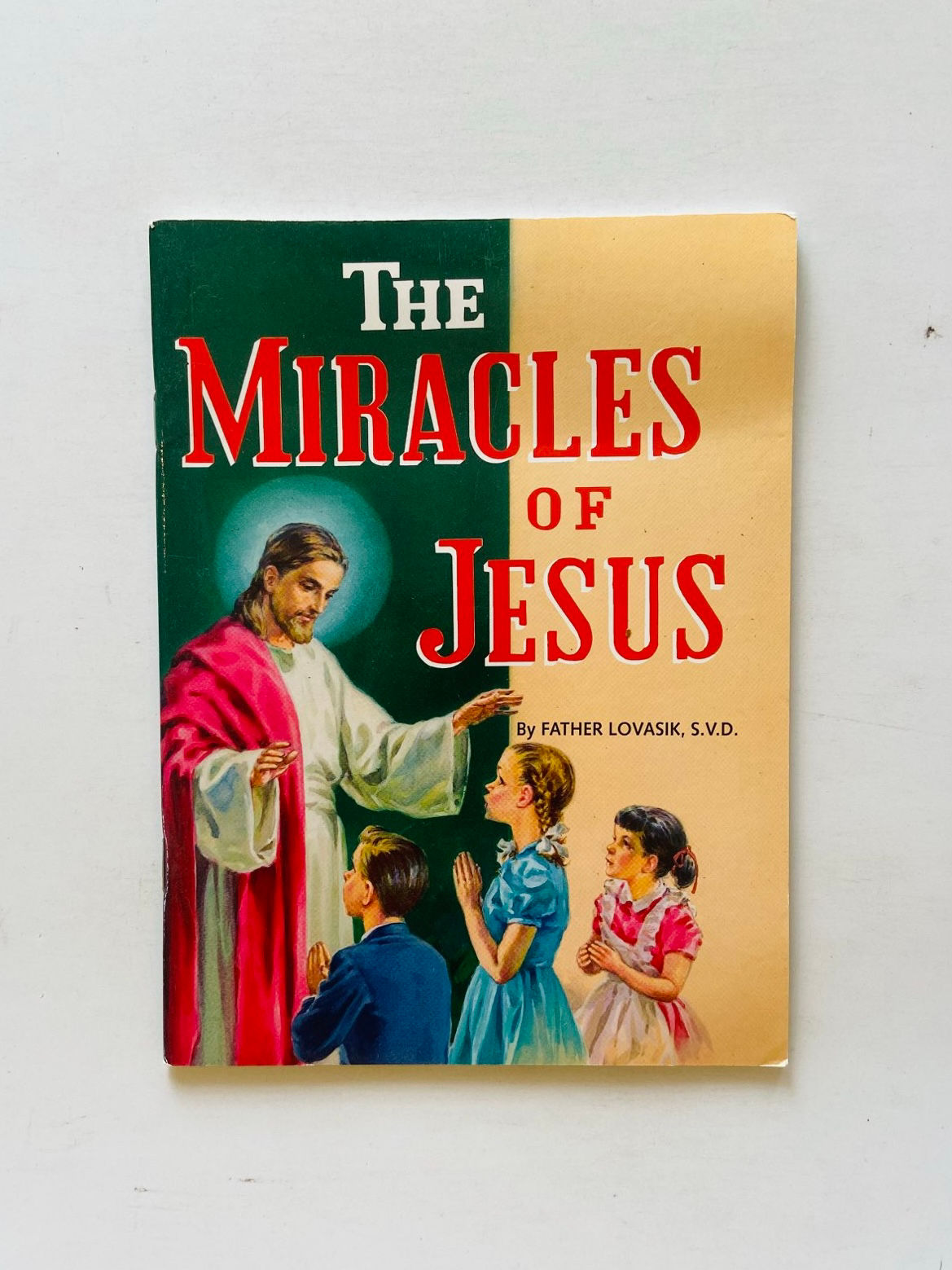 The miracle of jesus