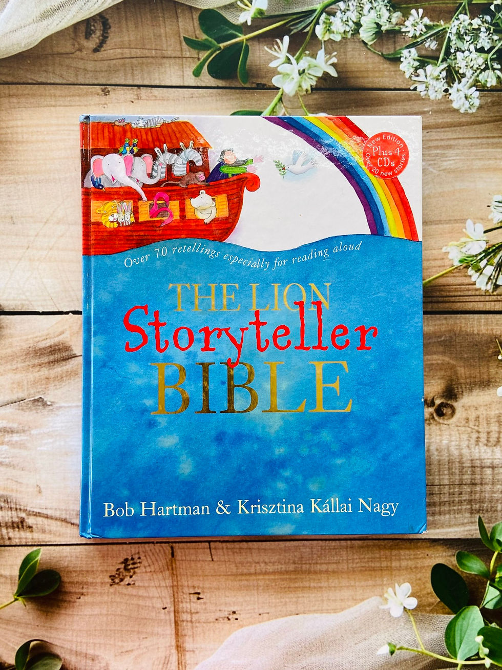 Thumbnail: The Lion Storyteller Bible