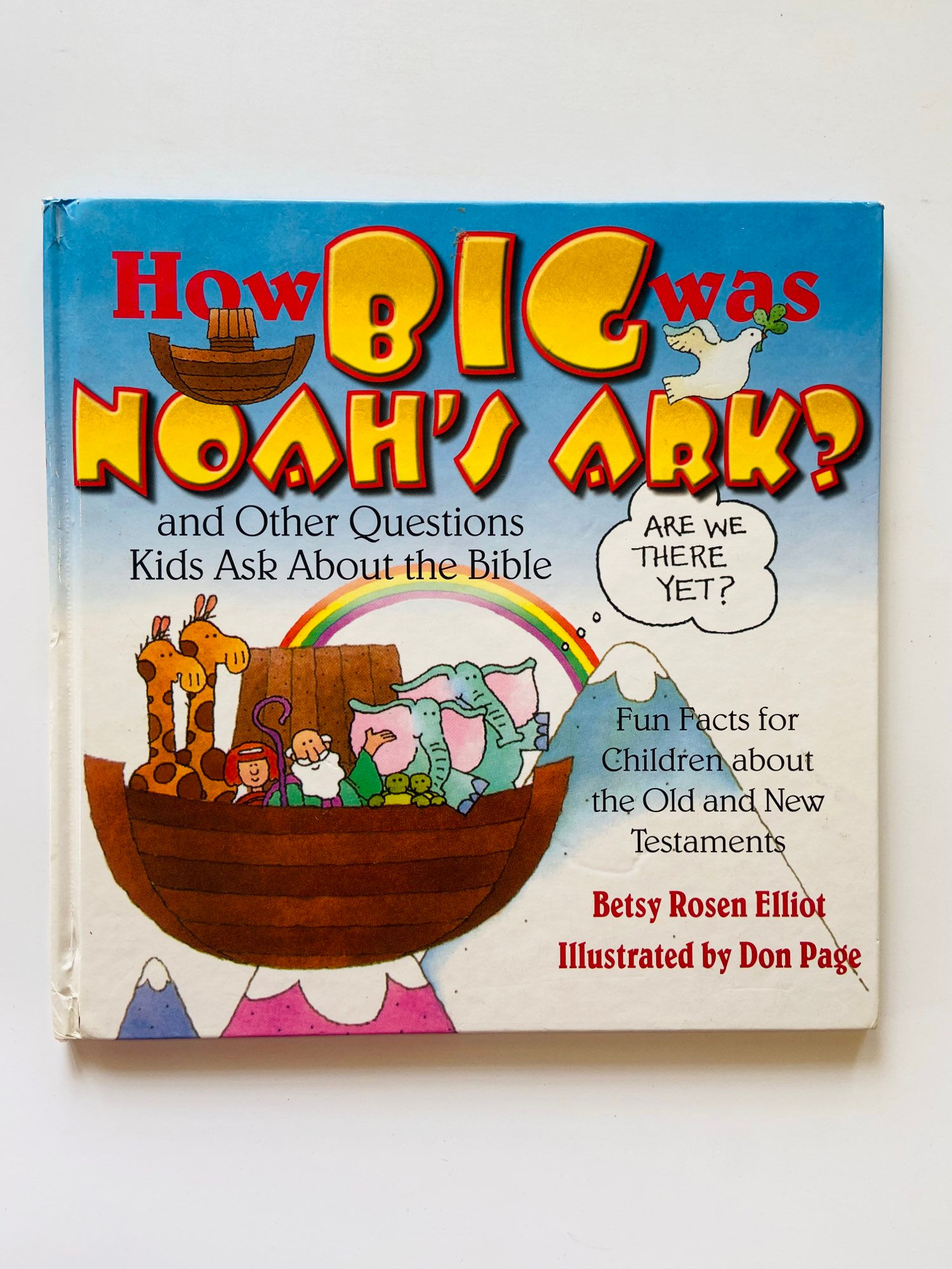 How big was Noah's ark?