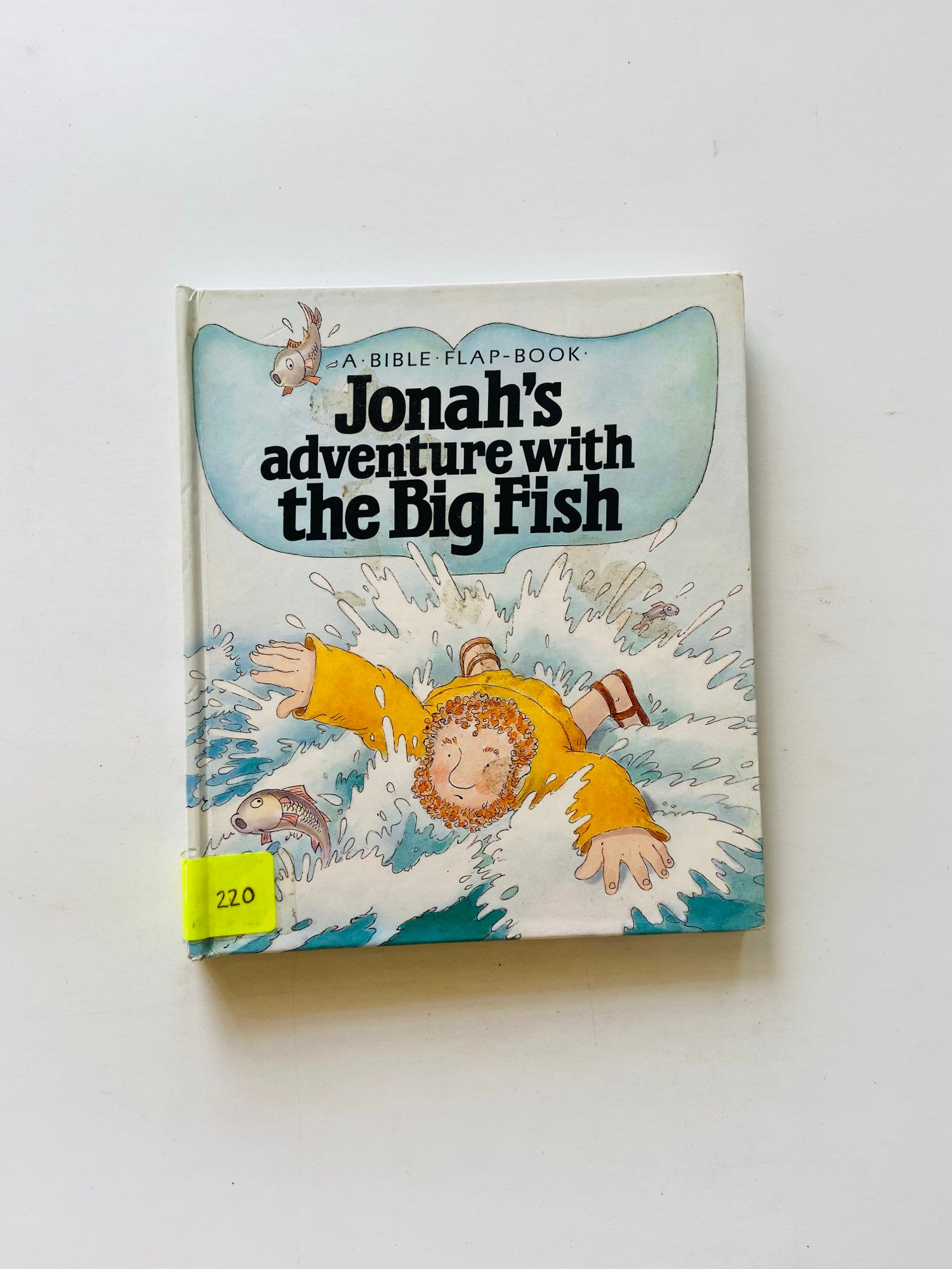 Jonah's adventure with the big fish