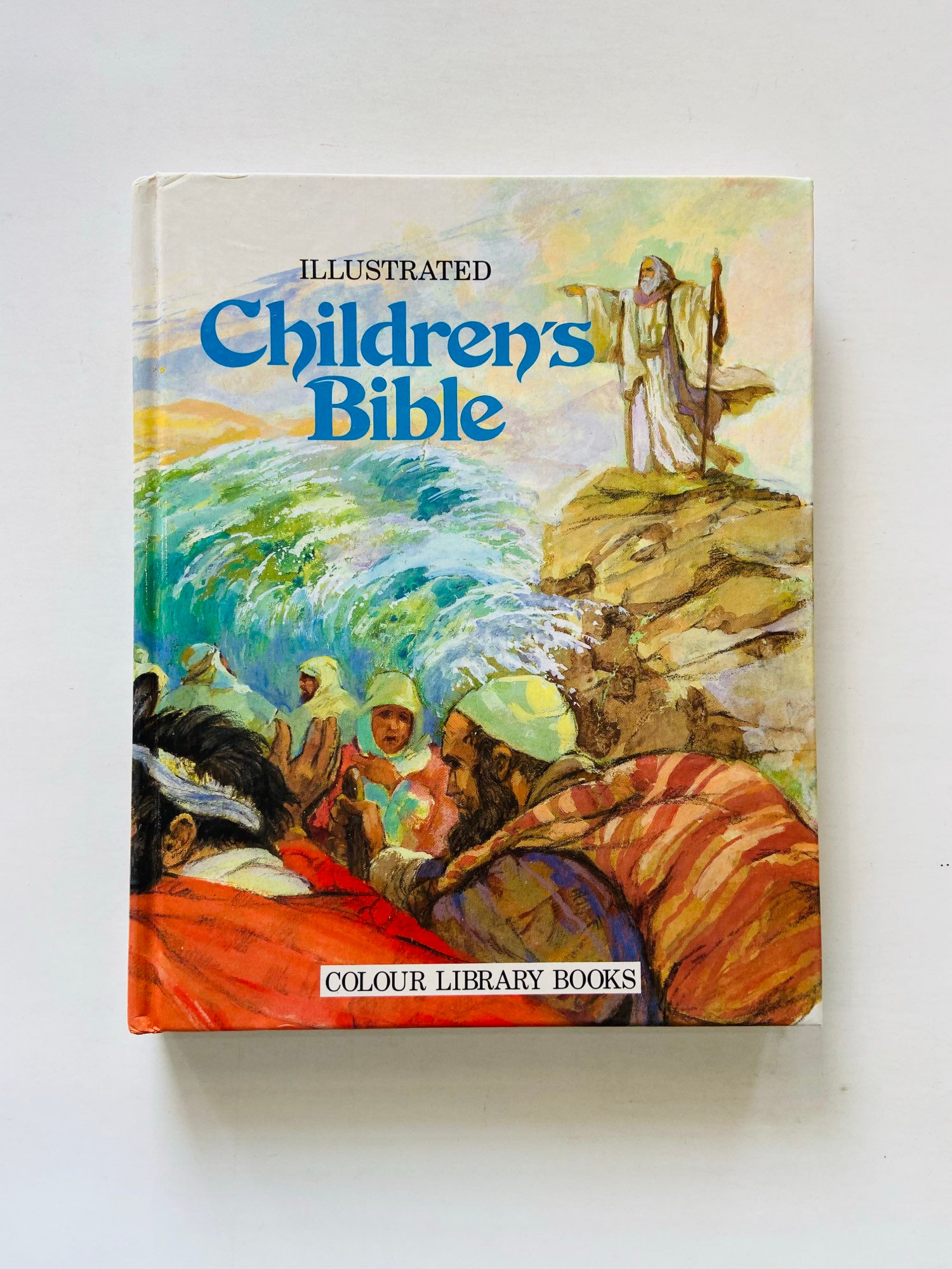 Illustrated children's bible