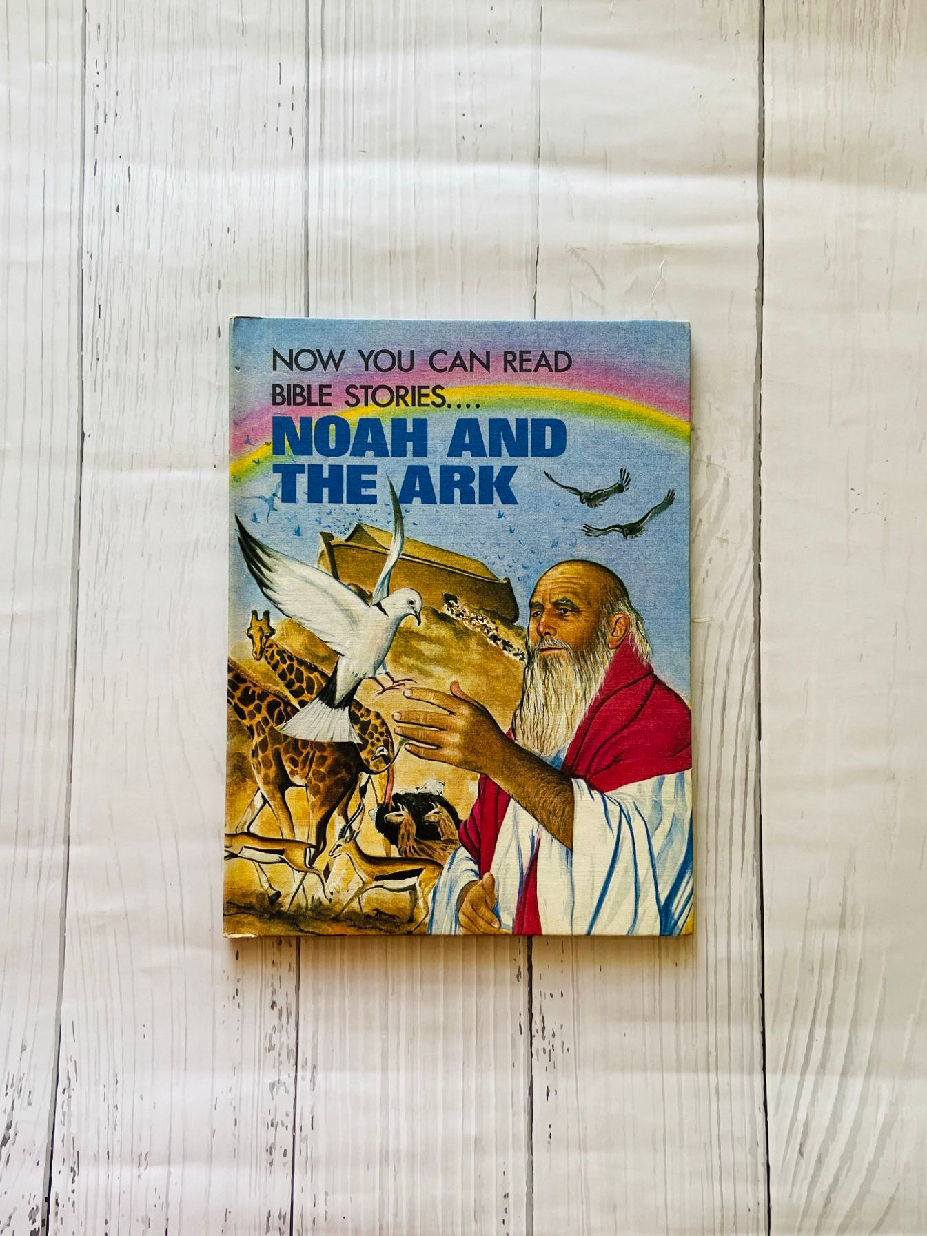 Now you can read bible stories... noah and the ark