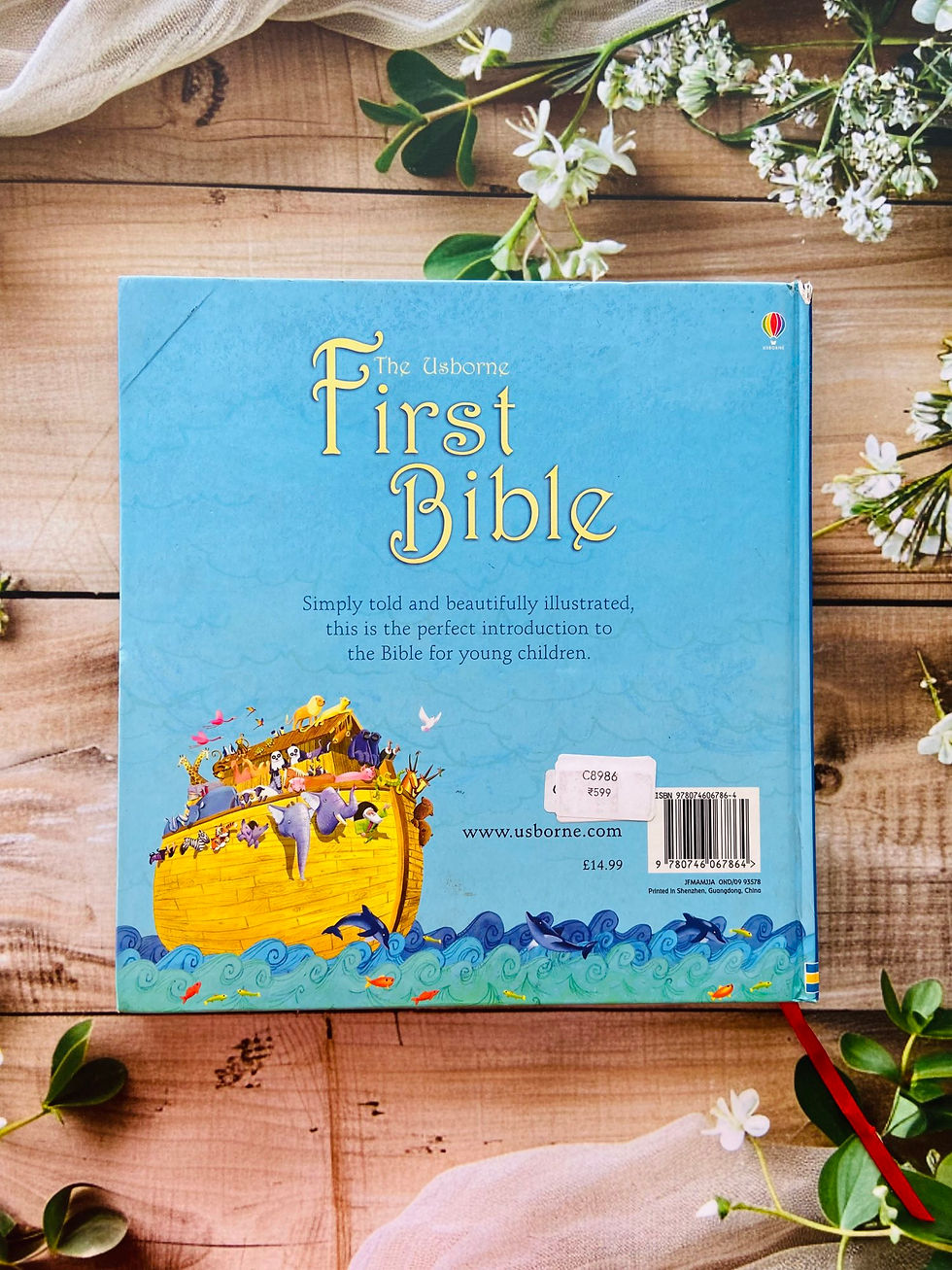 Thumbnail: The Usborne First Bible