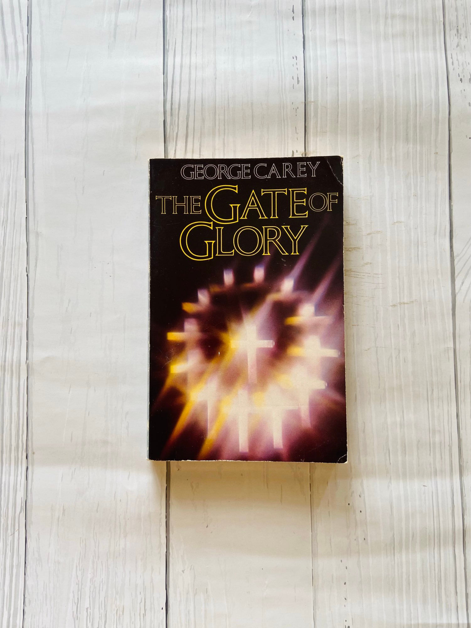 George carey the gate of glory