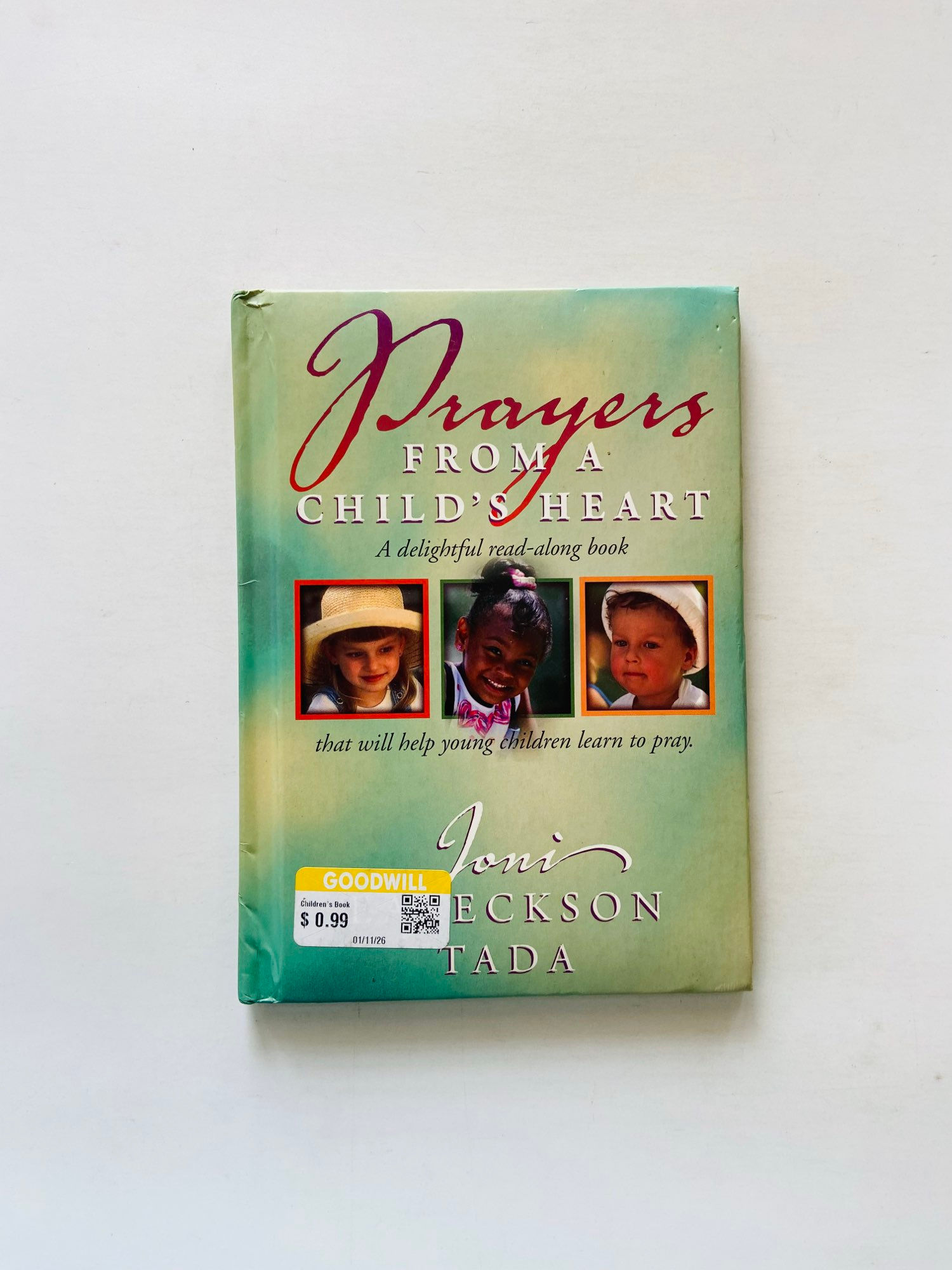 Prayers from a child's heart