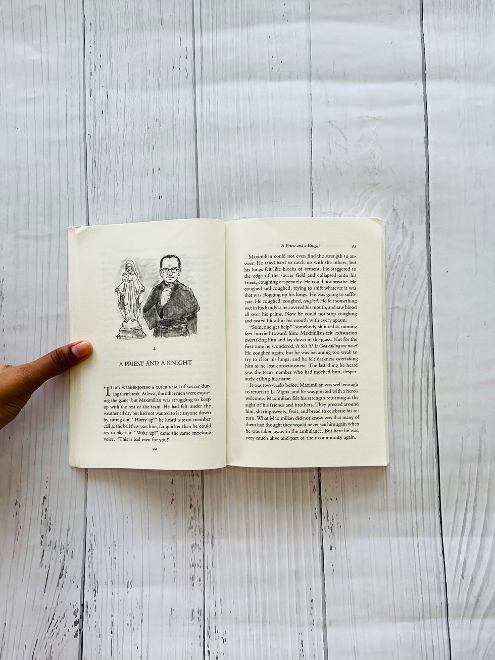 Thumbnail: Saint maximilian kolbe
