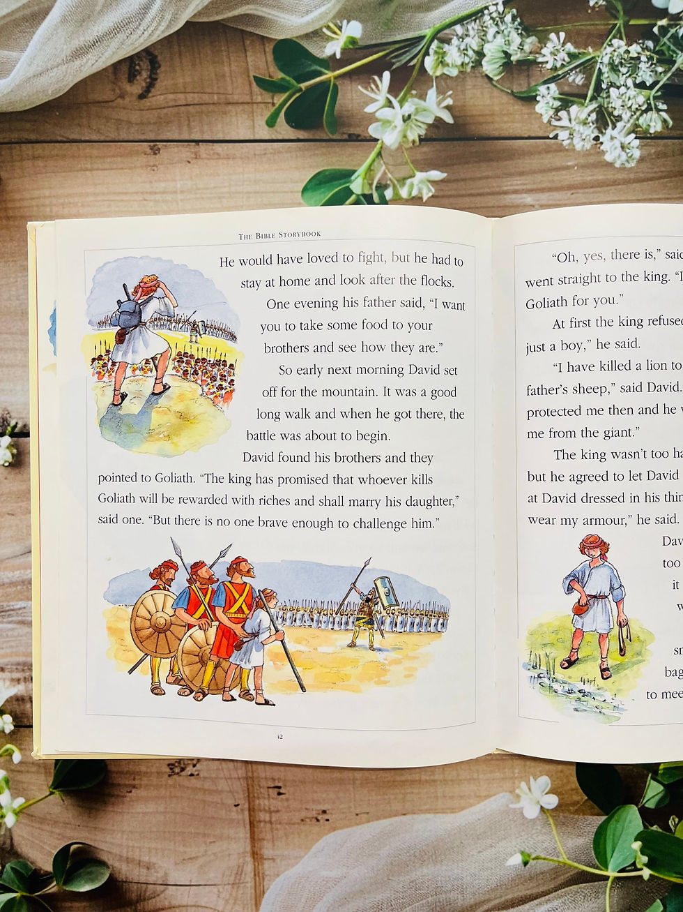 Thumbnail: The Bible Storybook