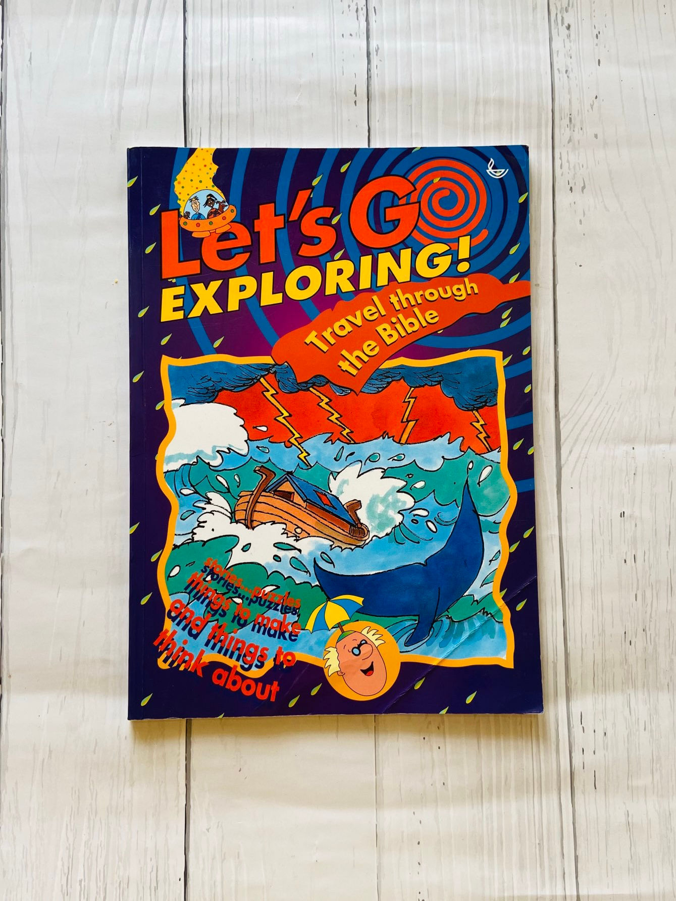 Let's go exploring!