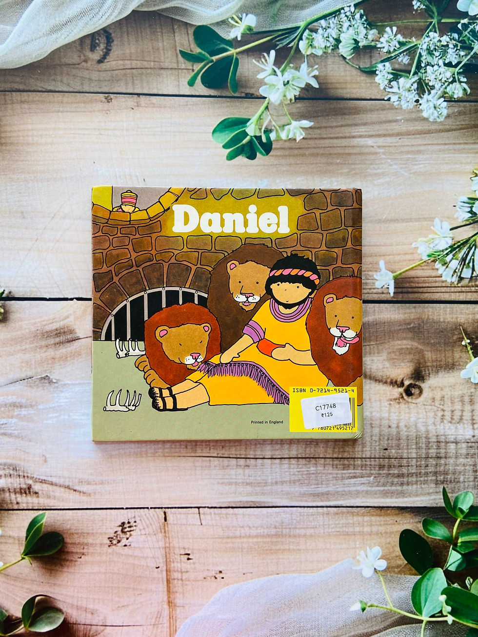 Thumbnail: Daniel