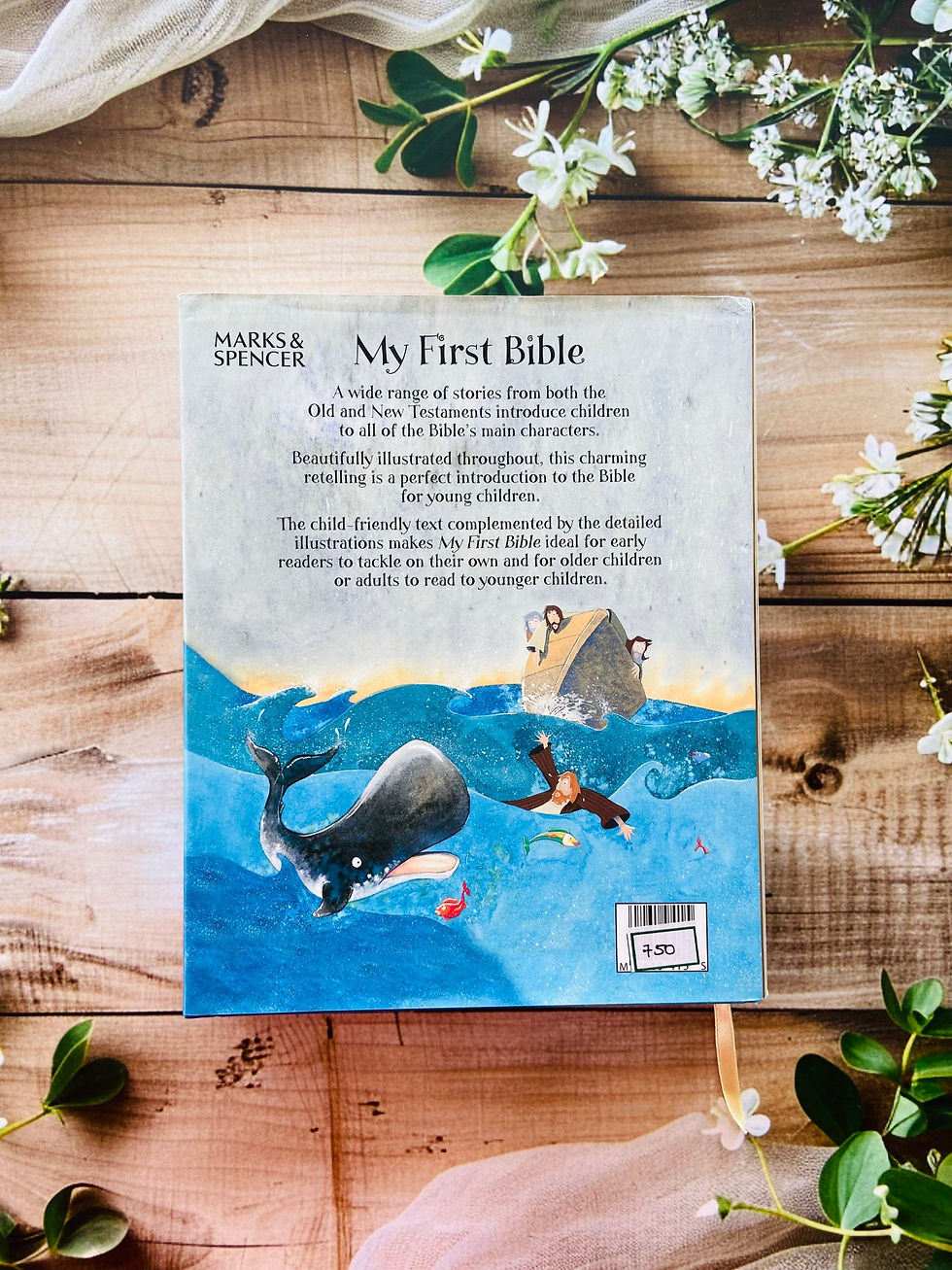 Thumbnail: My First Bible - Marks & Spencer