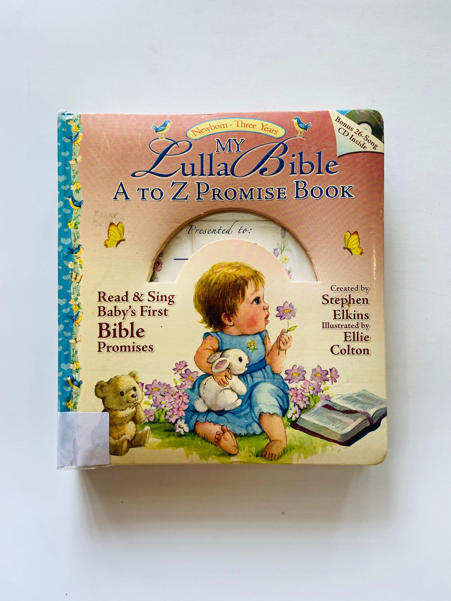 My lulla bible a to z promise book