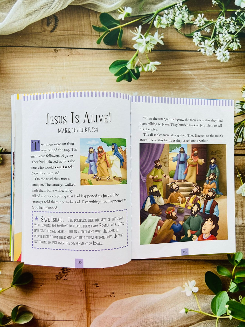 Thumbnail: Read and Learn Bible Stories - Scholastic