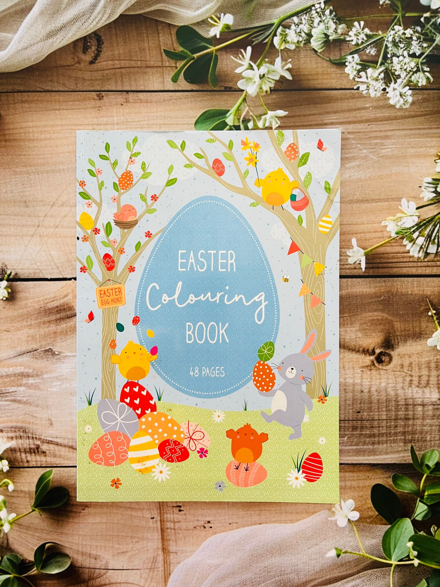 Easter Colouring Book