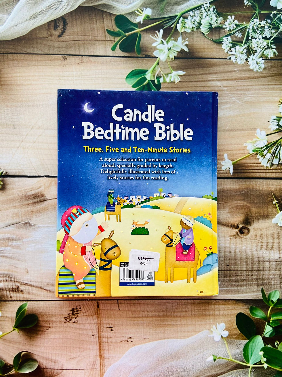 Thumbnail: Candle Bedtime Bible