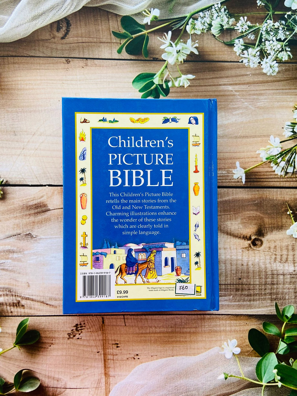 Thumbnail: Children's Picture Bible