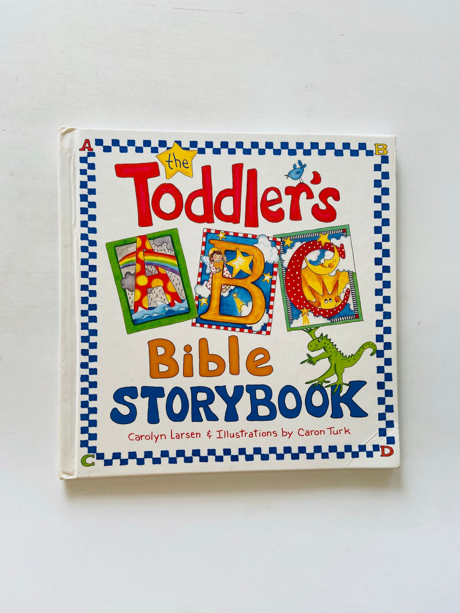 The toddler's abc bible storybook