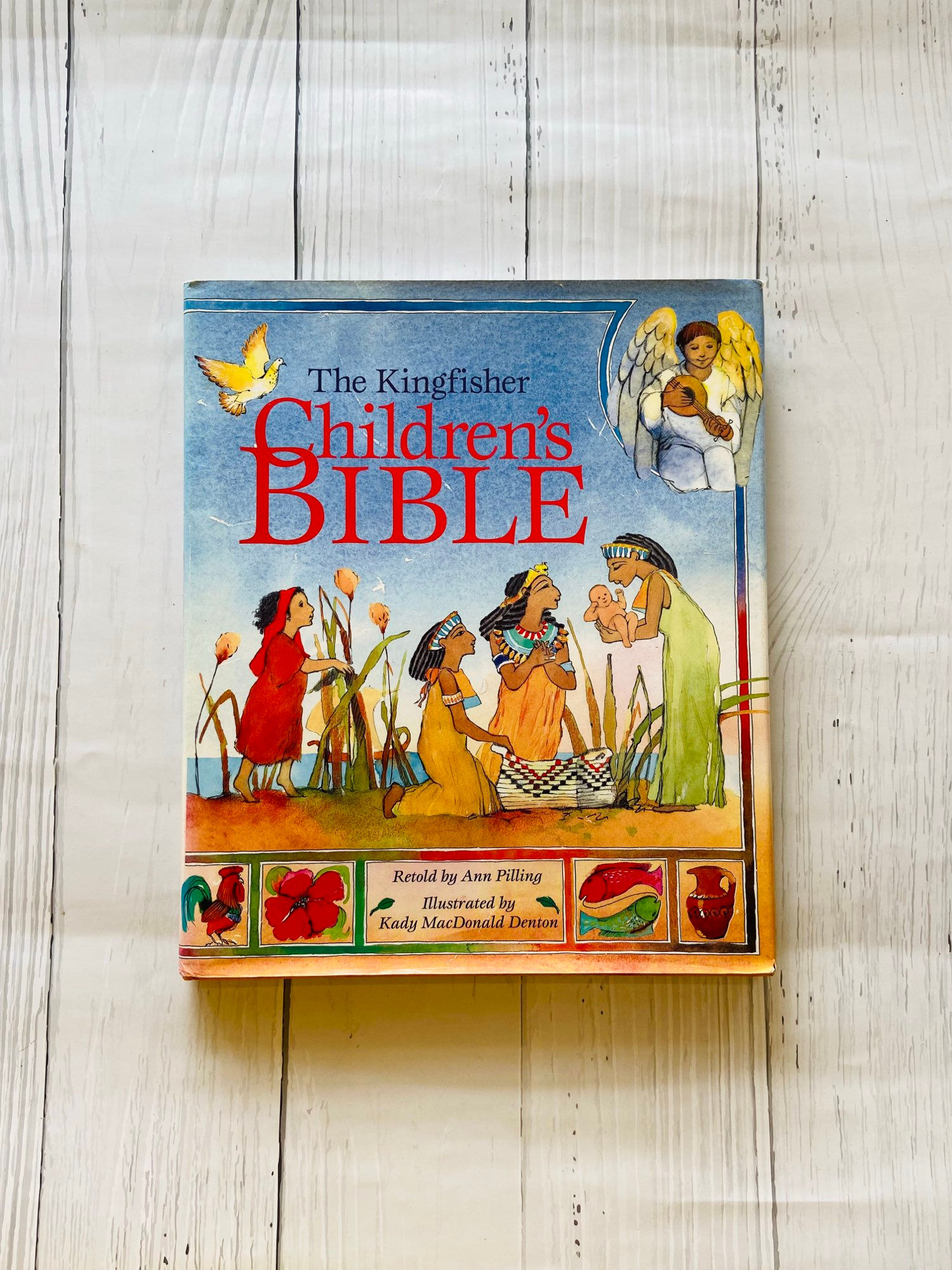 The kingfisher children's bible