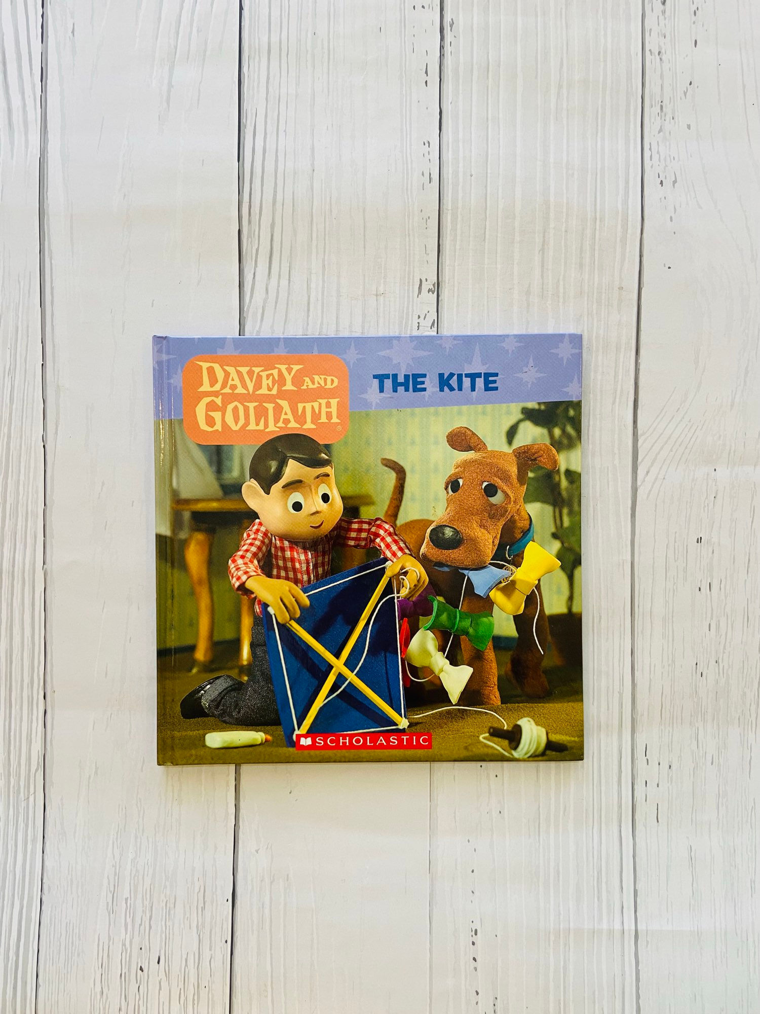 The kite - davey and goliath