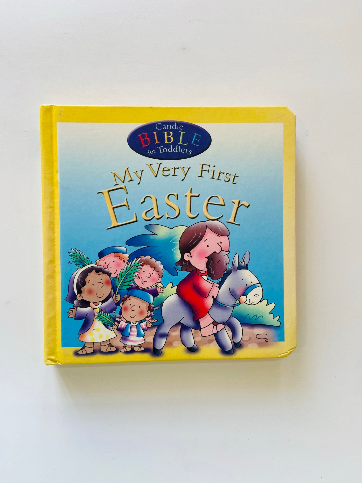 Candle bible for toddlers my very first easter