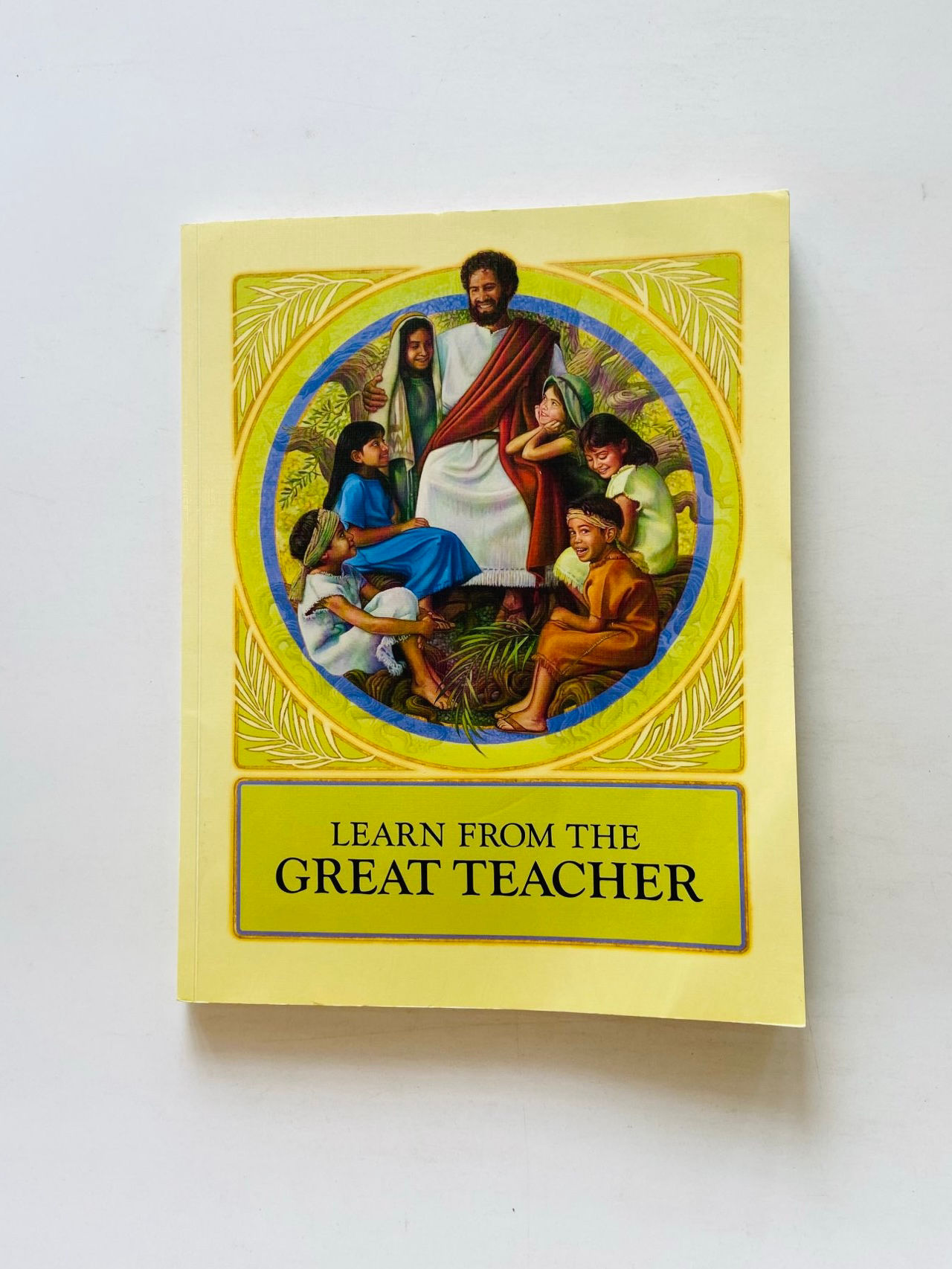 Learn from the great teacher