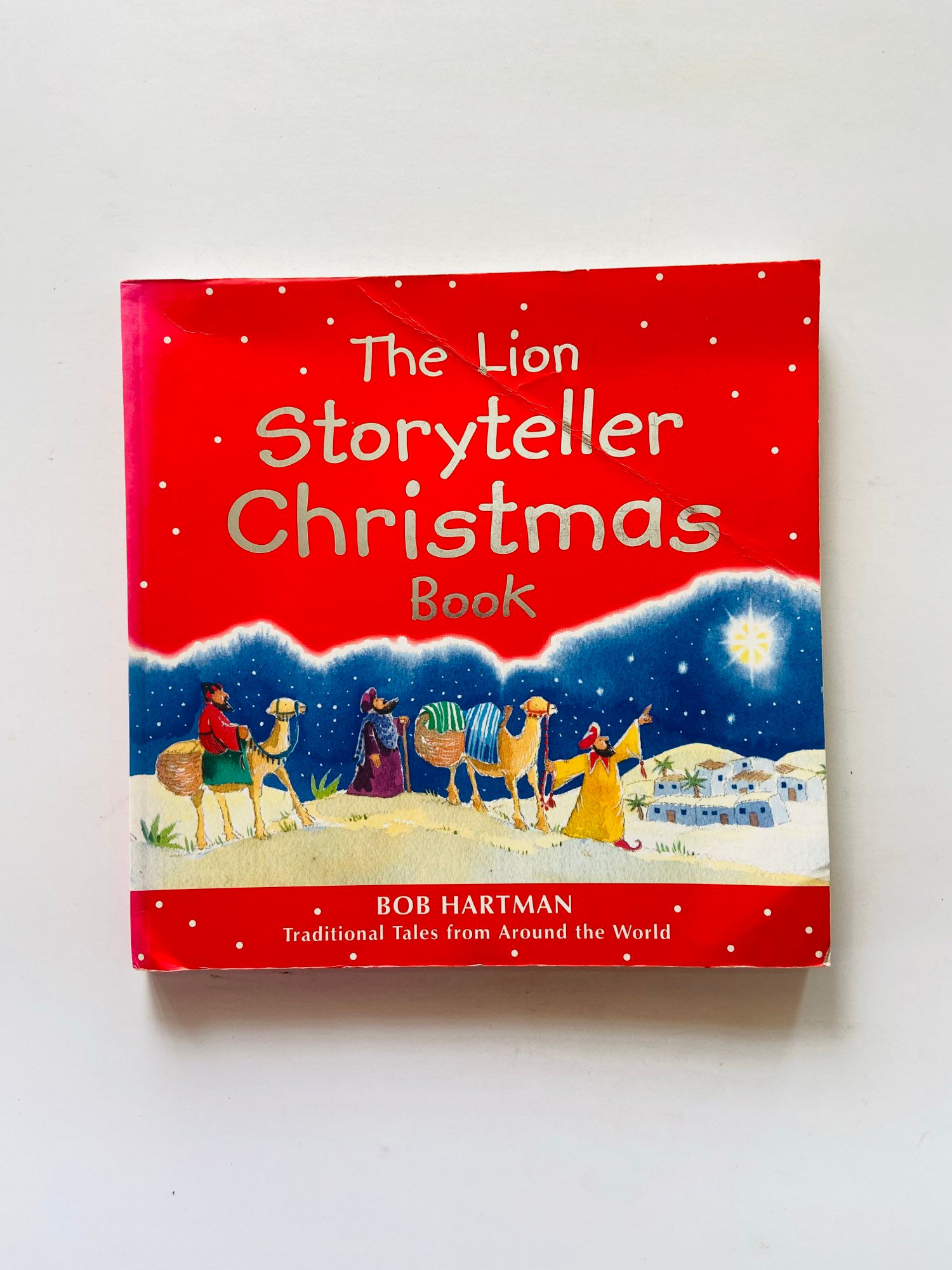 The lion storyteller christmas book