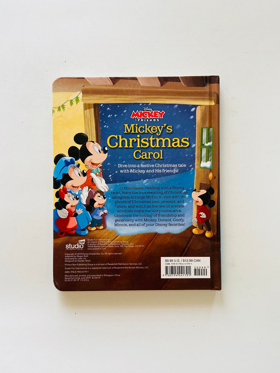 Thumbnail: Micky's christmas carol