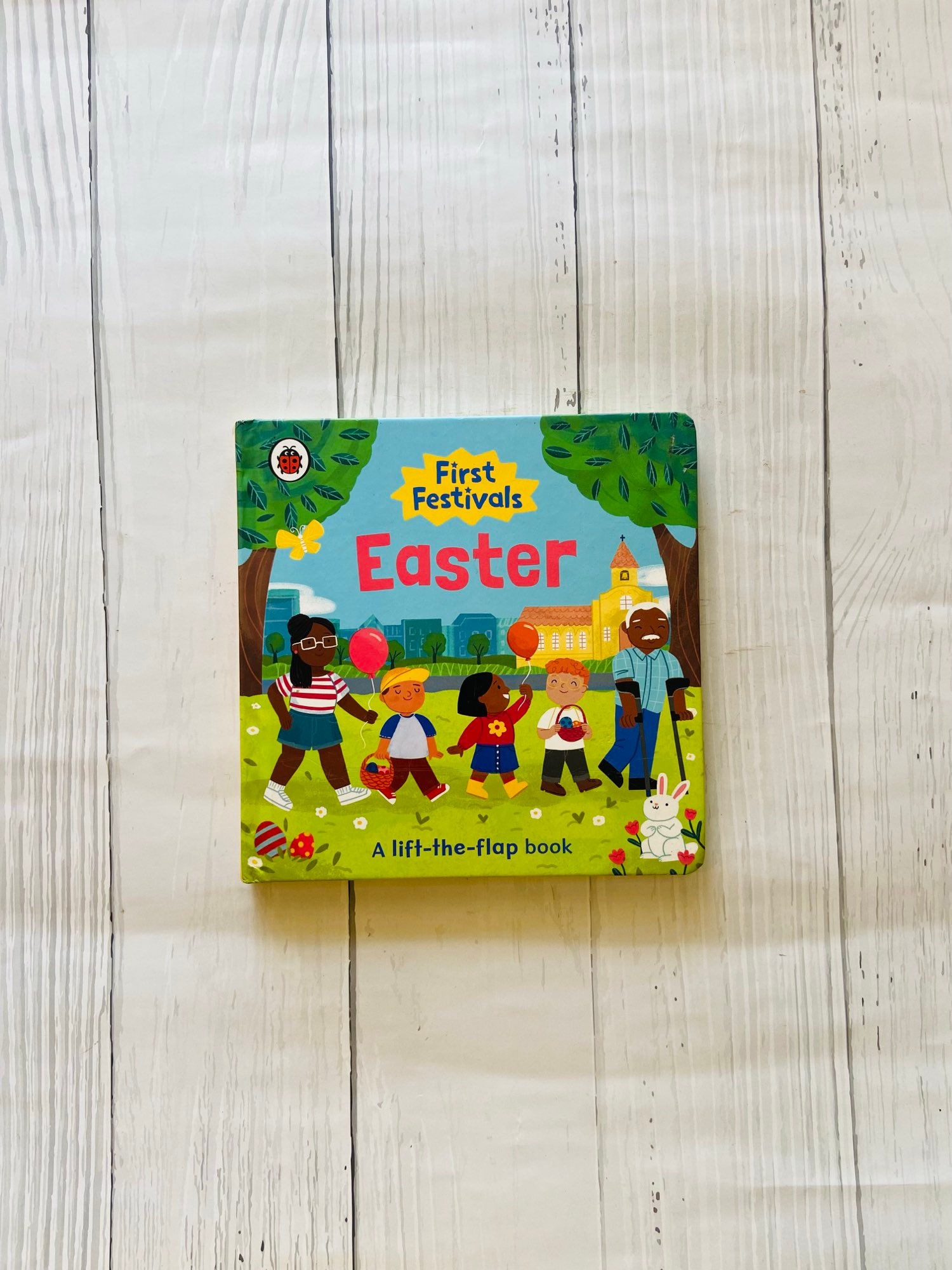 First festival easter - a lift-the-flap book