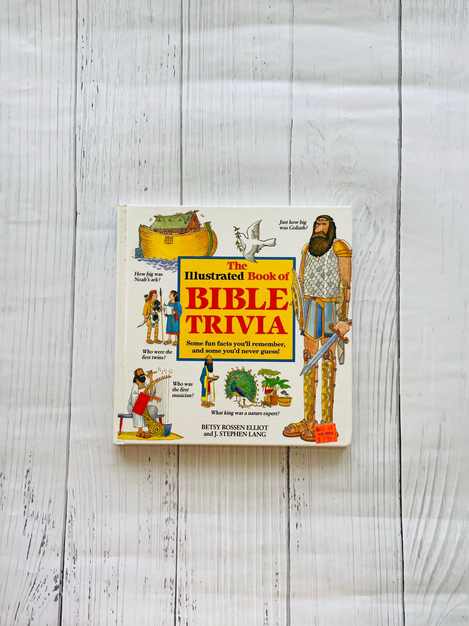 The illustrated book of bible trivia