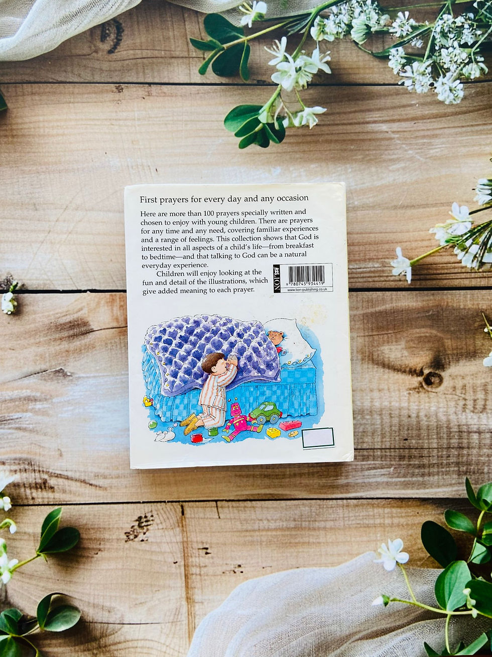 Thumbnail: The lion book of prayers
