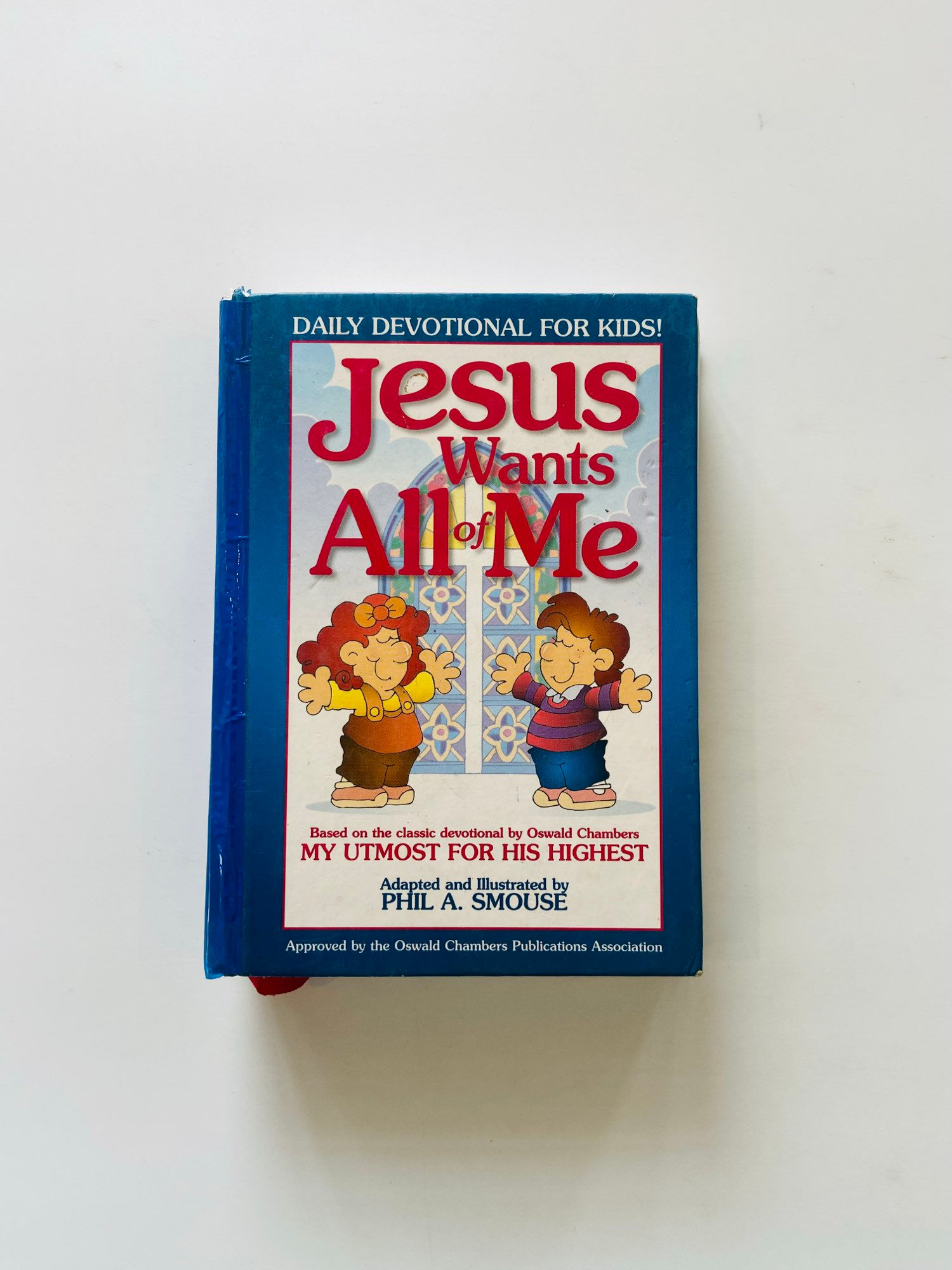 Jesus Wants All Of Me