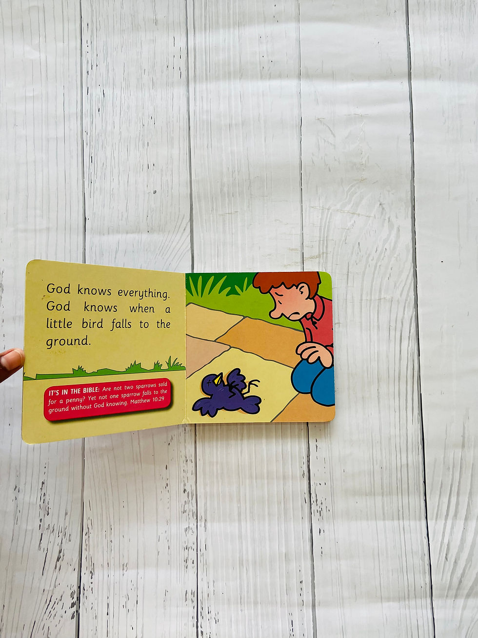 Thumbnail: God knows everything