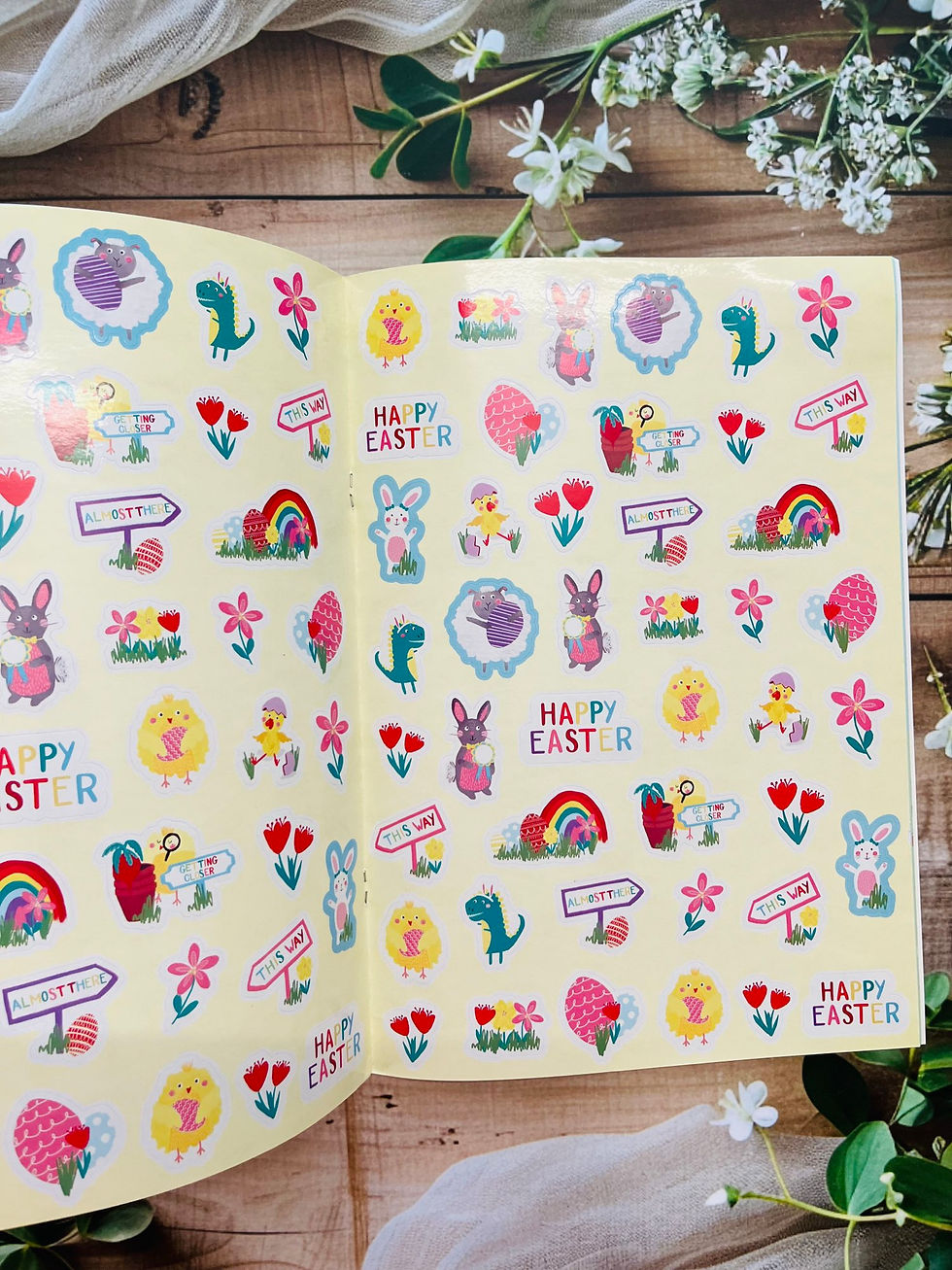 Thumbnail: Easter Activity Book