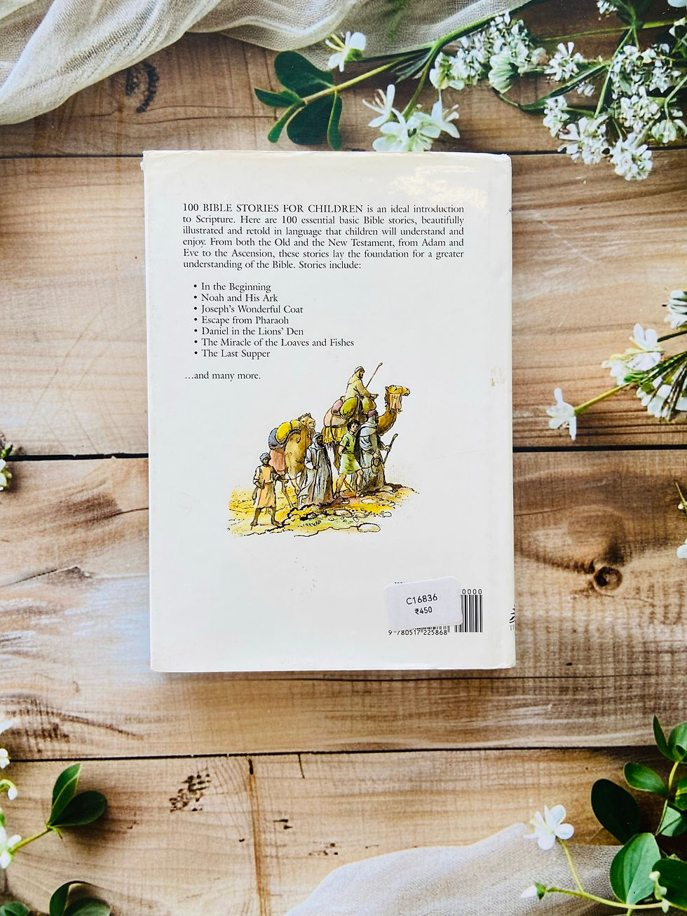 Thumbnail: 100 bible stories for children