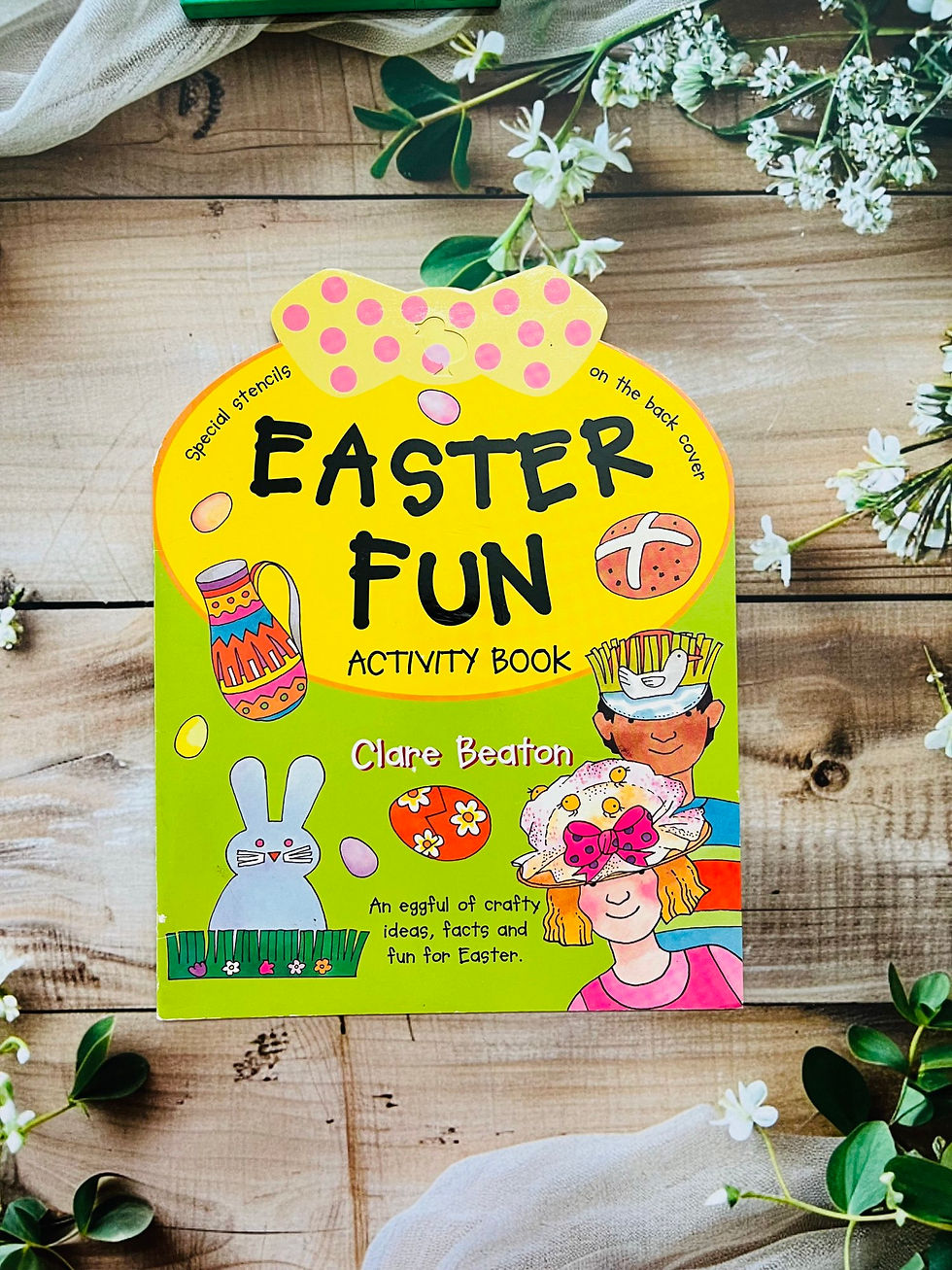 Thumbnail: Easter Fun - Activity Book