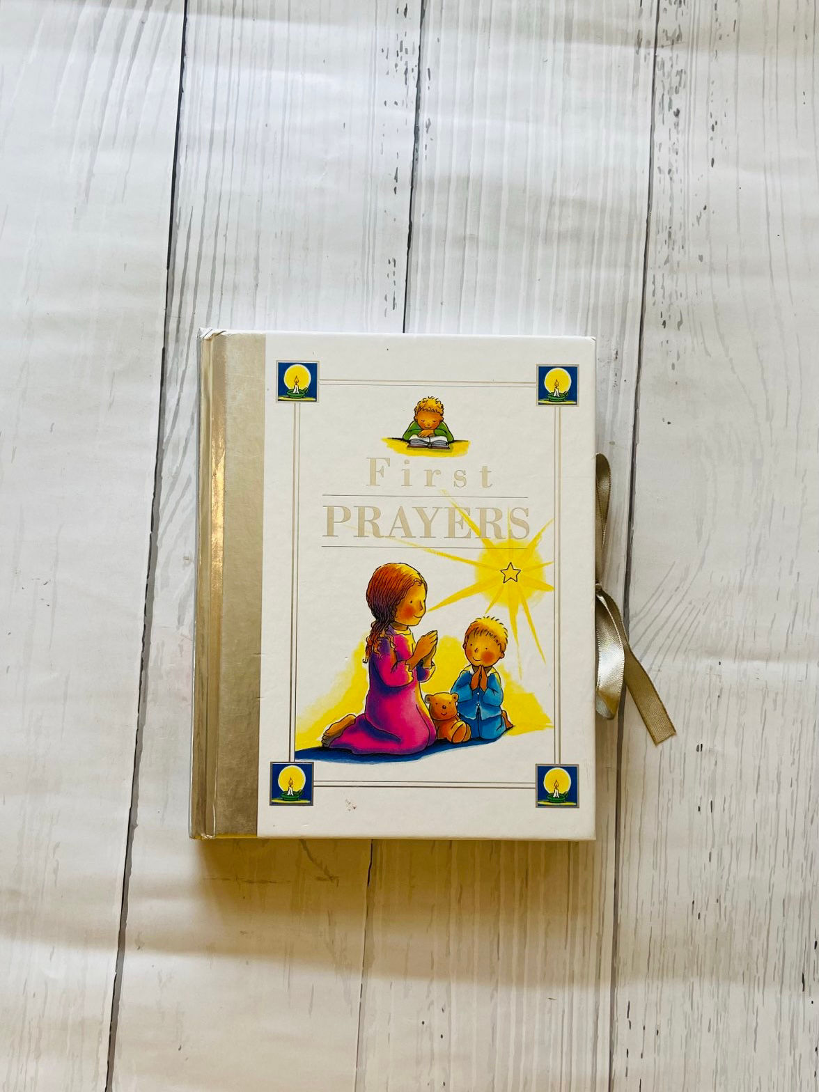 First prayers - ribbon