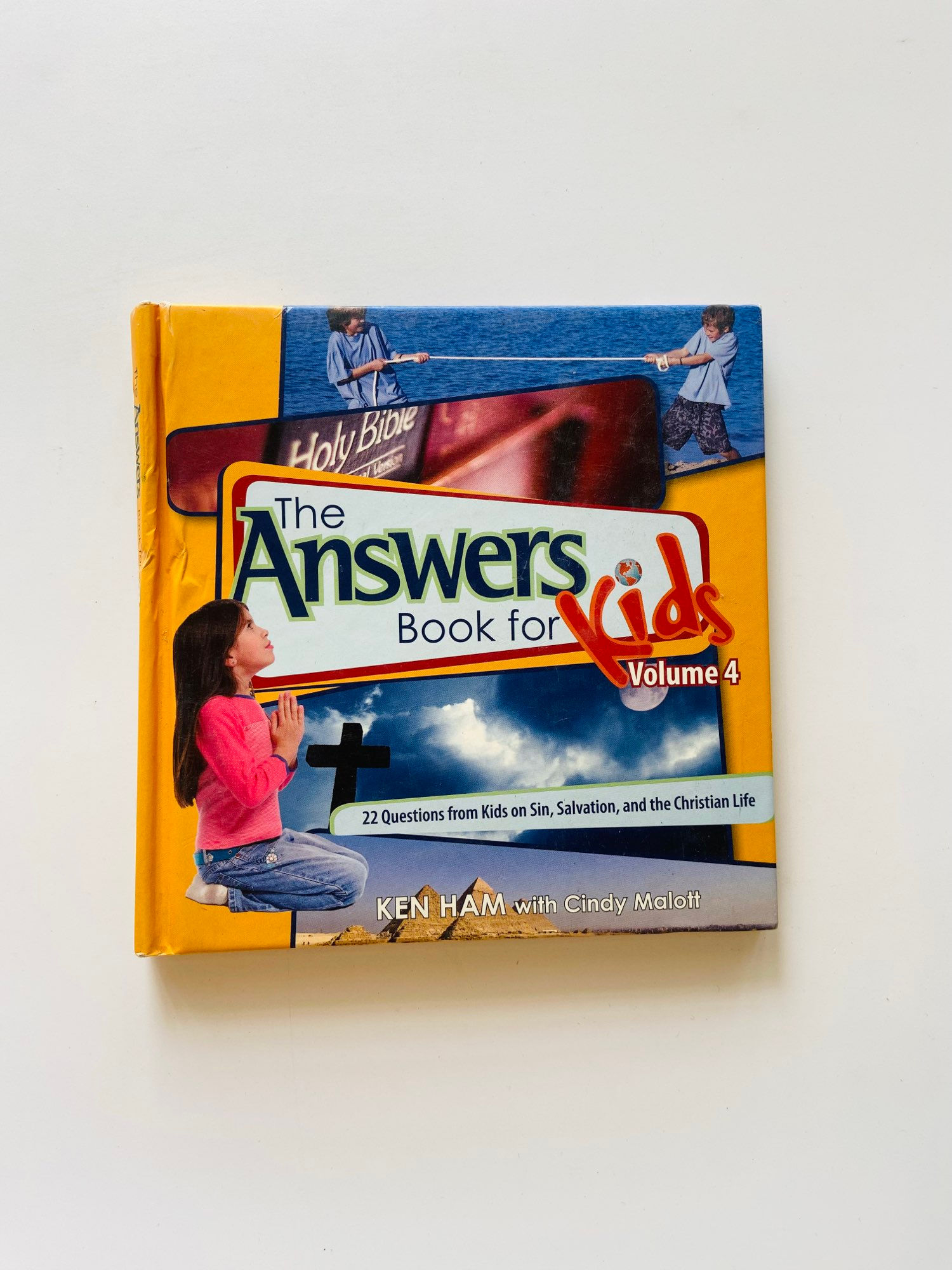 The answer book for kids - volume 4
