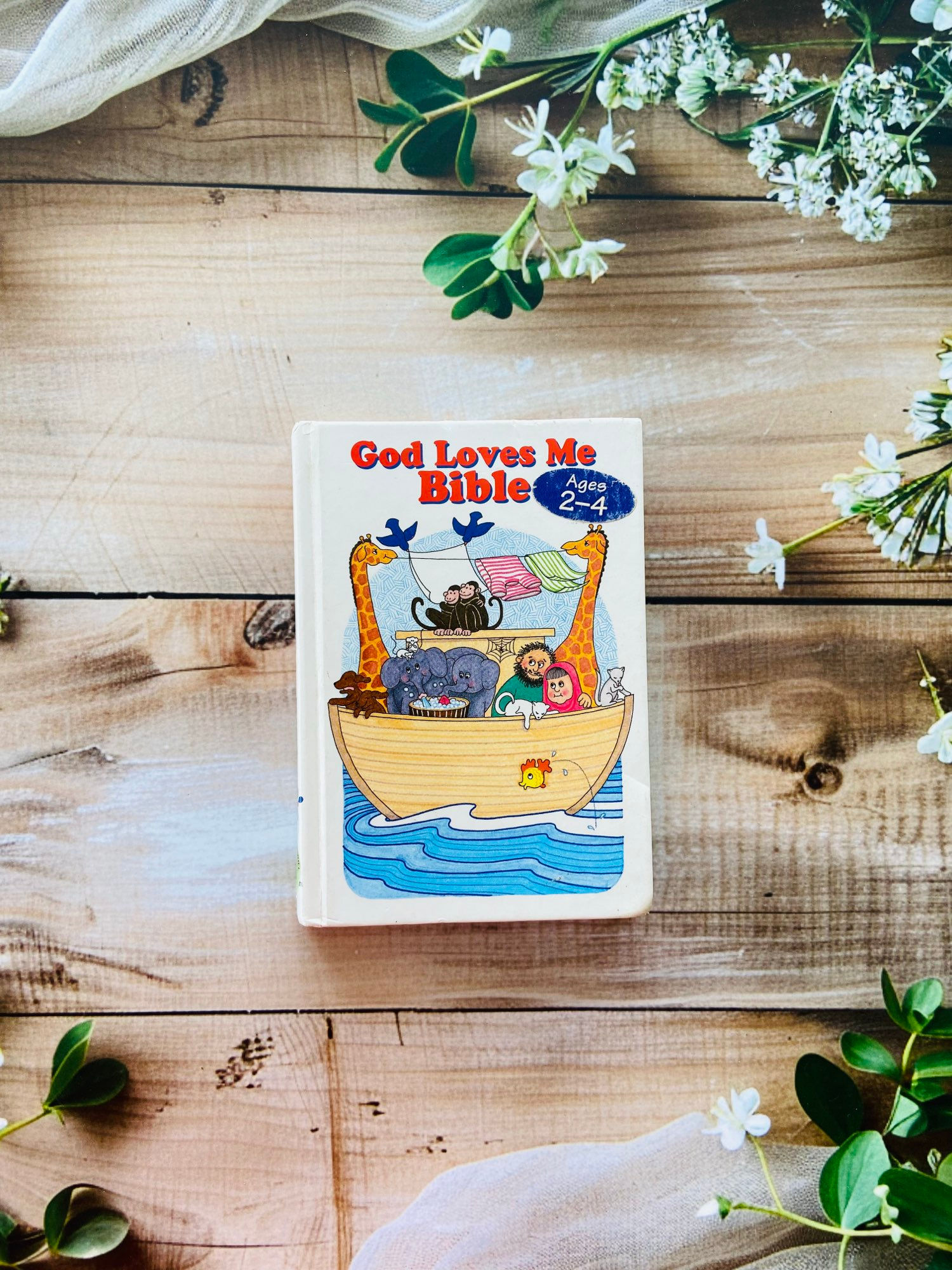 God Loves Me Bible