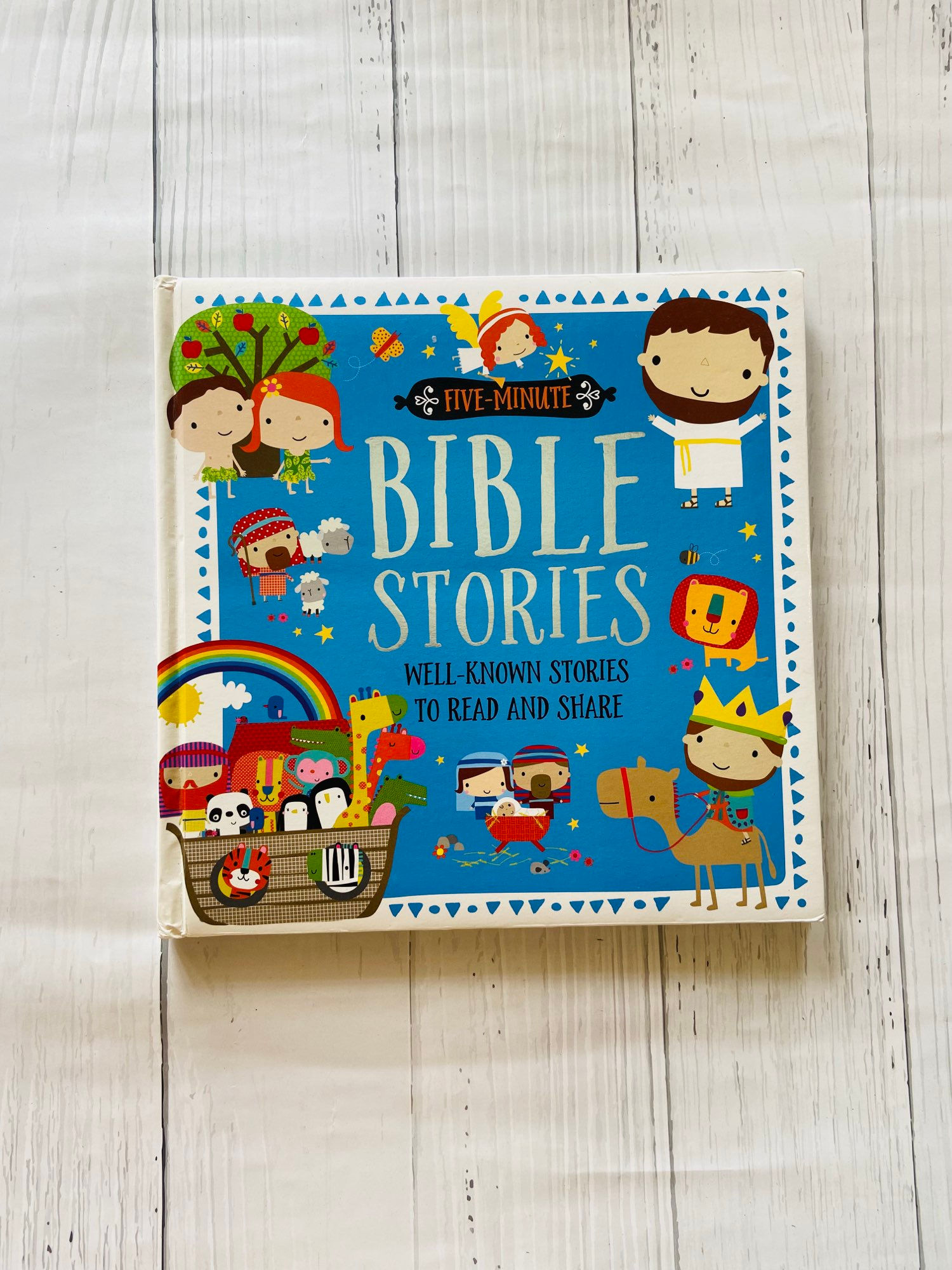 Five-minutes bible stories
