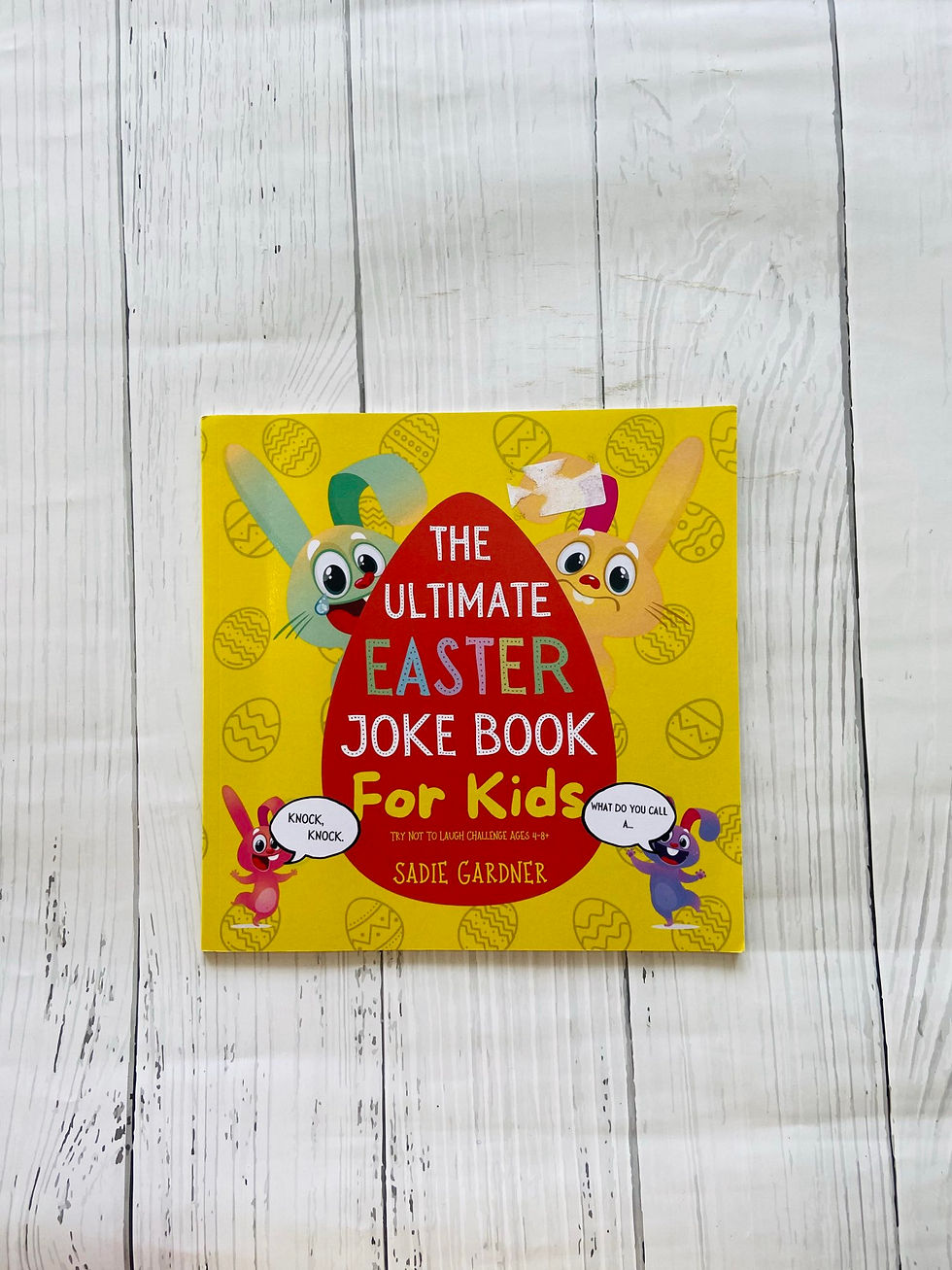 Thumbnail: The ultimate easter joke book for kids