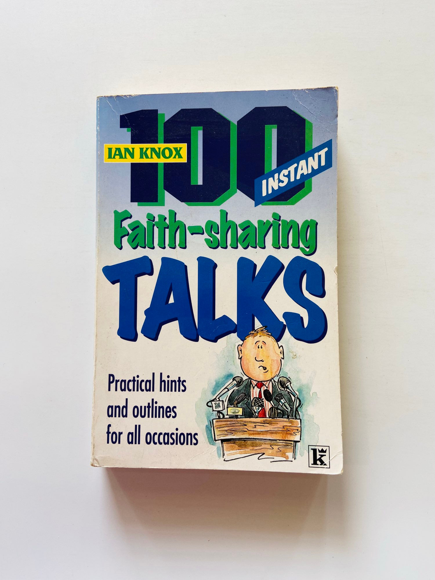100 Faith - sharing talks