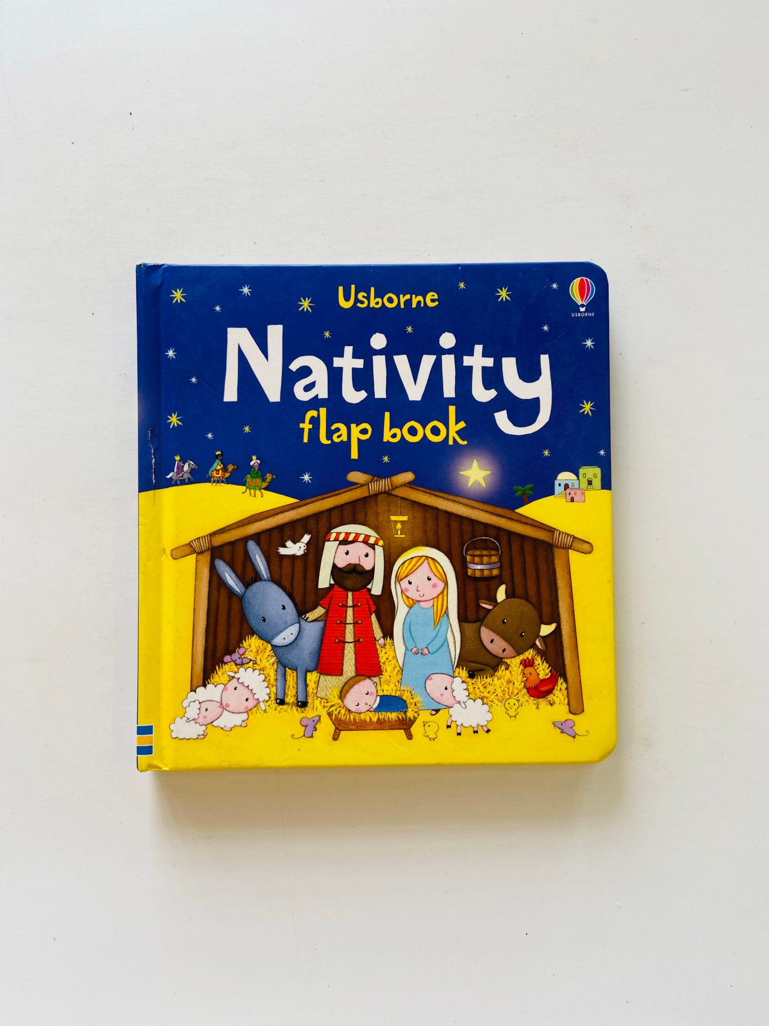 Nativity flap book