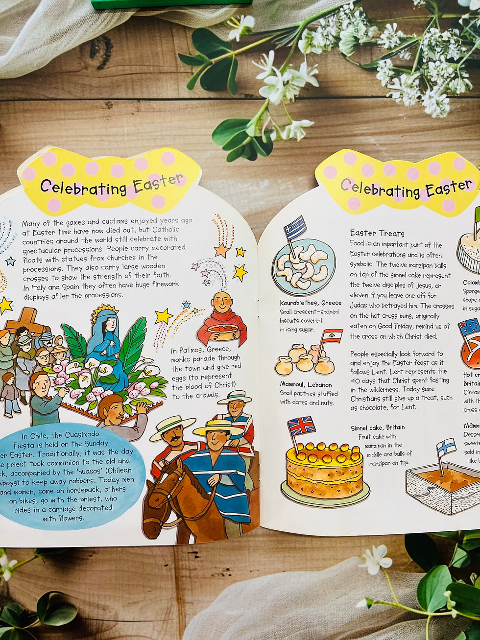 Thumbnail: Easter Fun - Activity Book