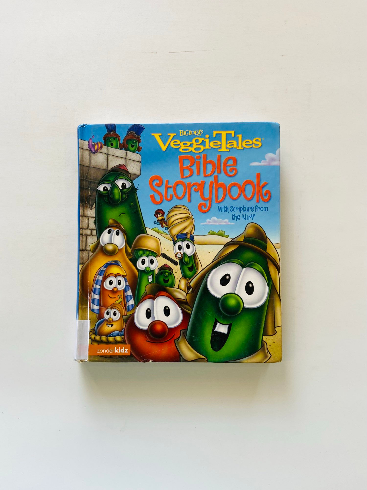 Veggietale bible stoybook