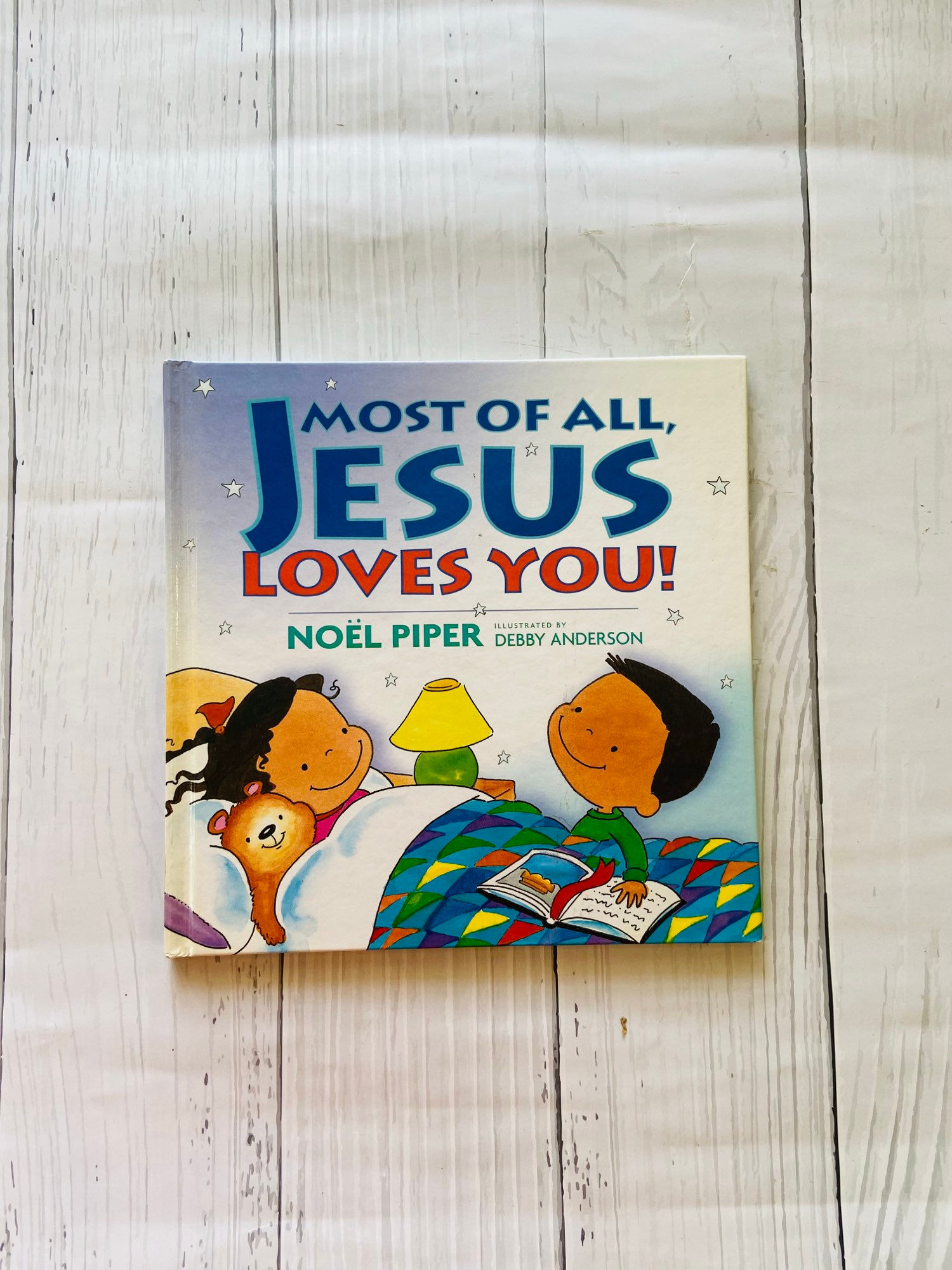 Most of all jesus loves you!