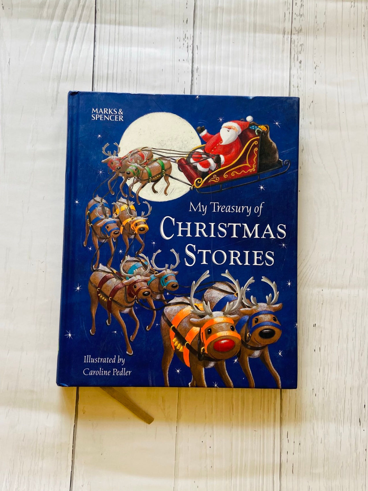 My treasury of christmas stories