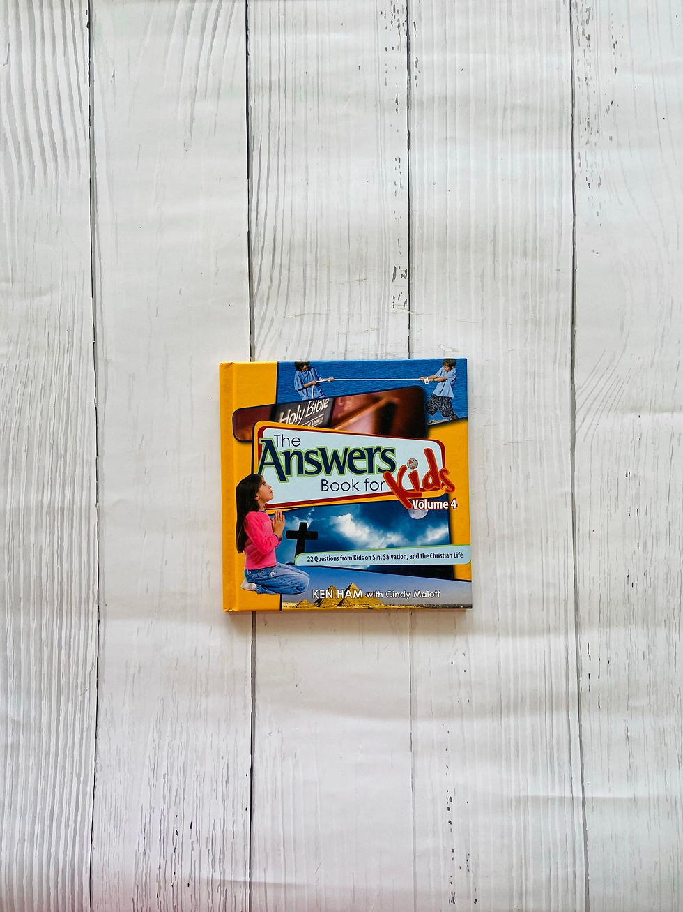 Thumbnail: The answer book for kids - volume 4