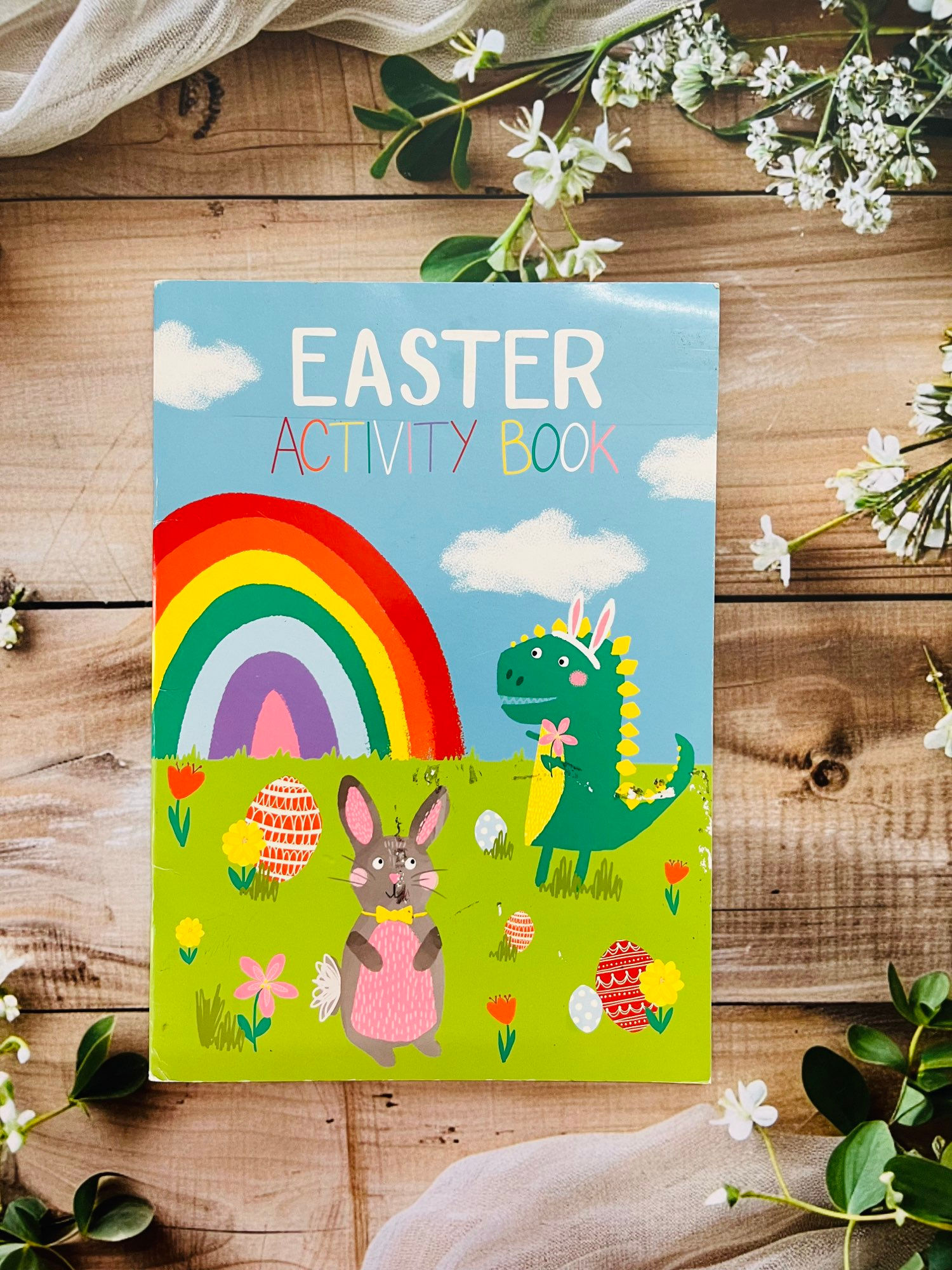 Easter Activity Book